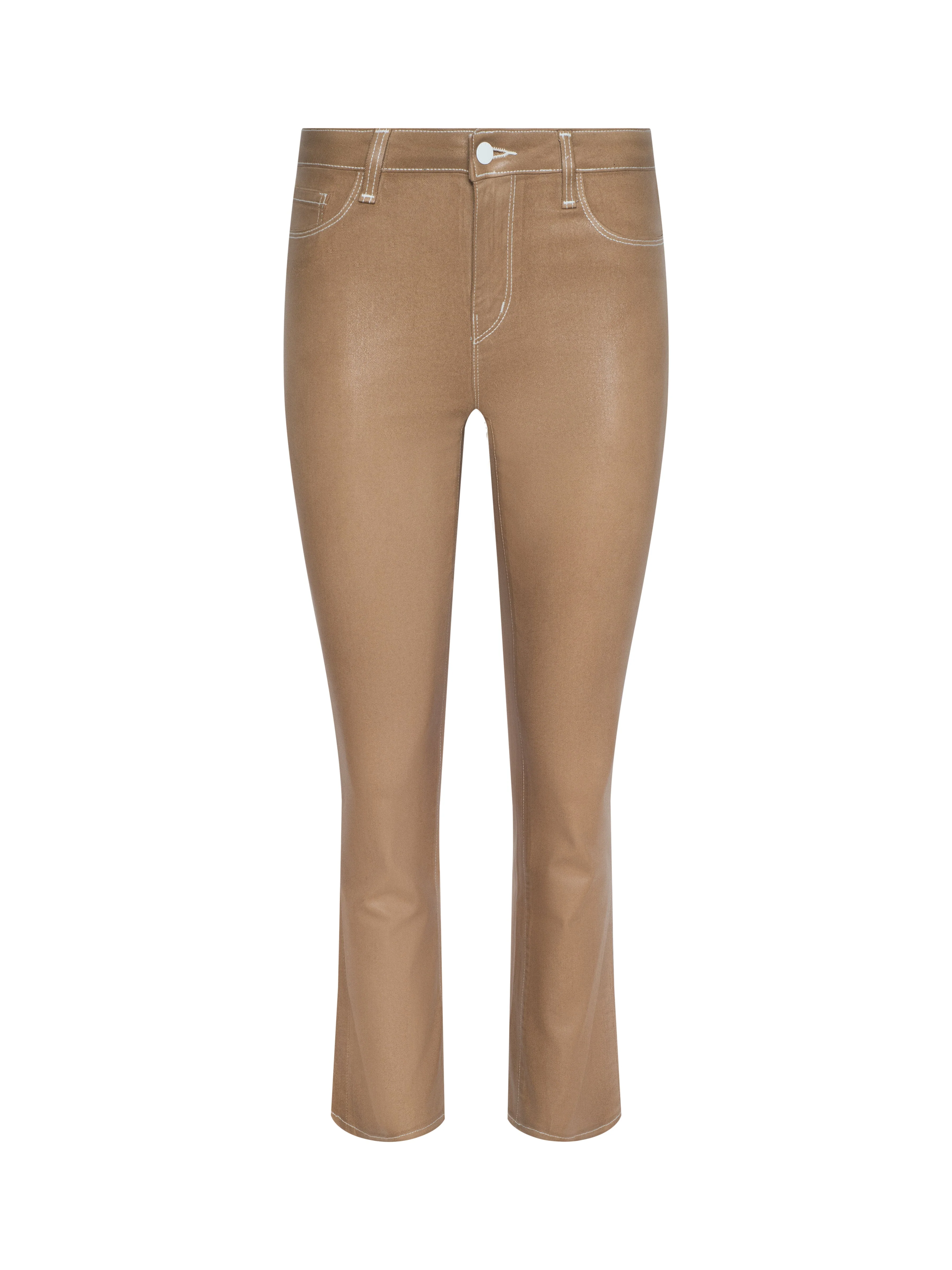 L'AGENCE - Tati Coated Bootcut Jean - Image 6