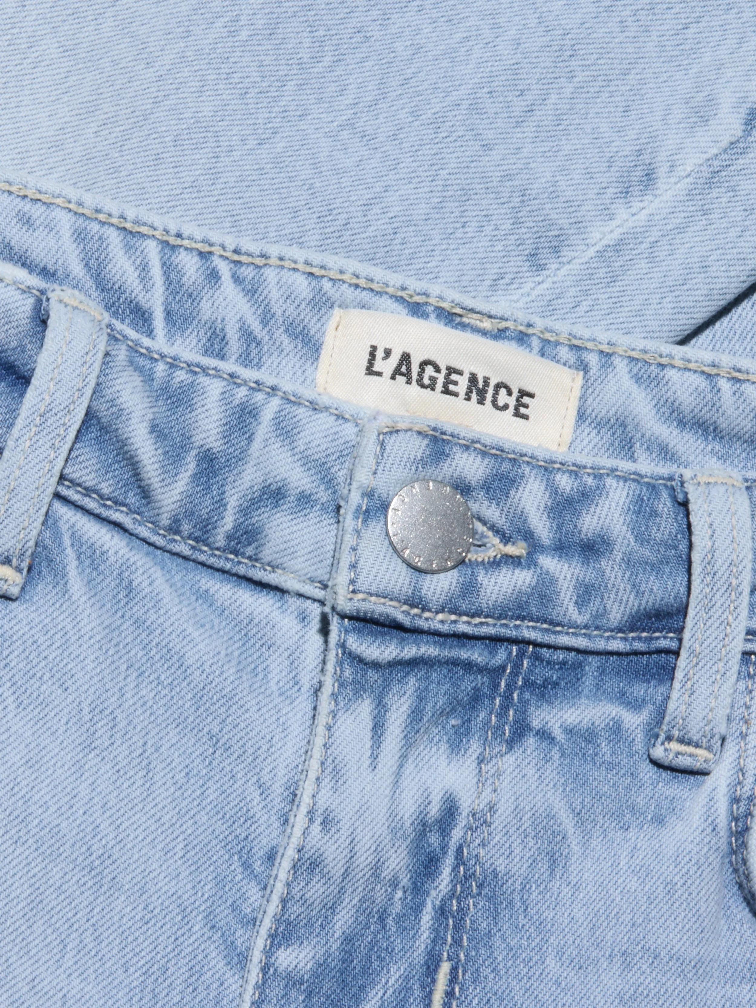 L'AGENCE - Tati Cropped Micro Boot Jean - Image 6