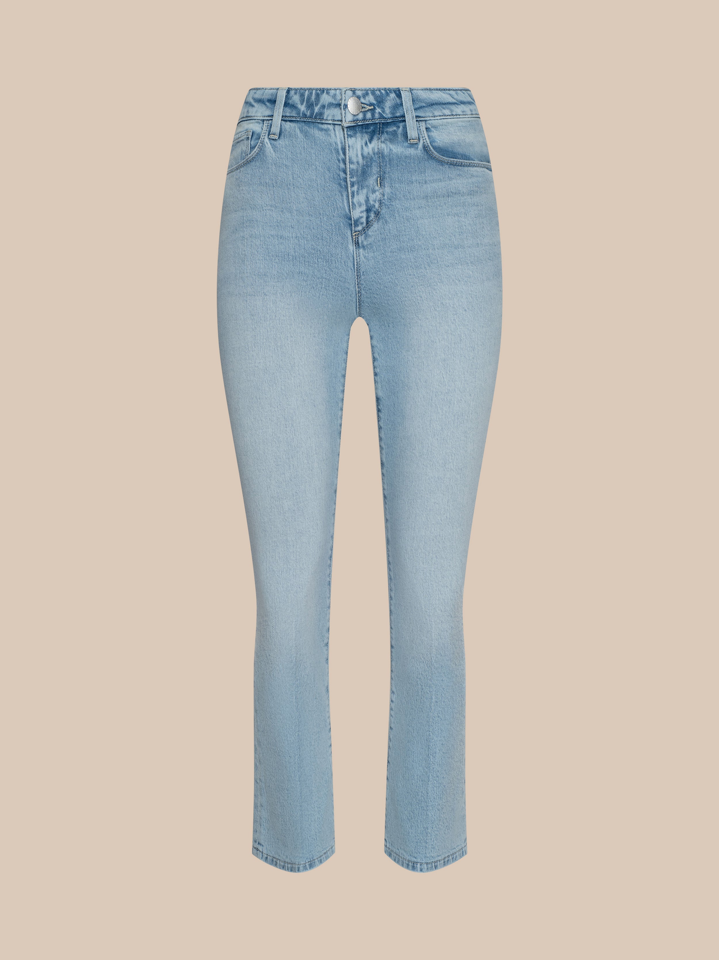 L'AGENCE - Tati Cropped Micro Boot Jean - Image 7