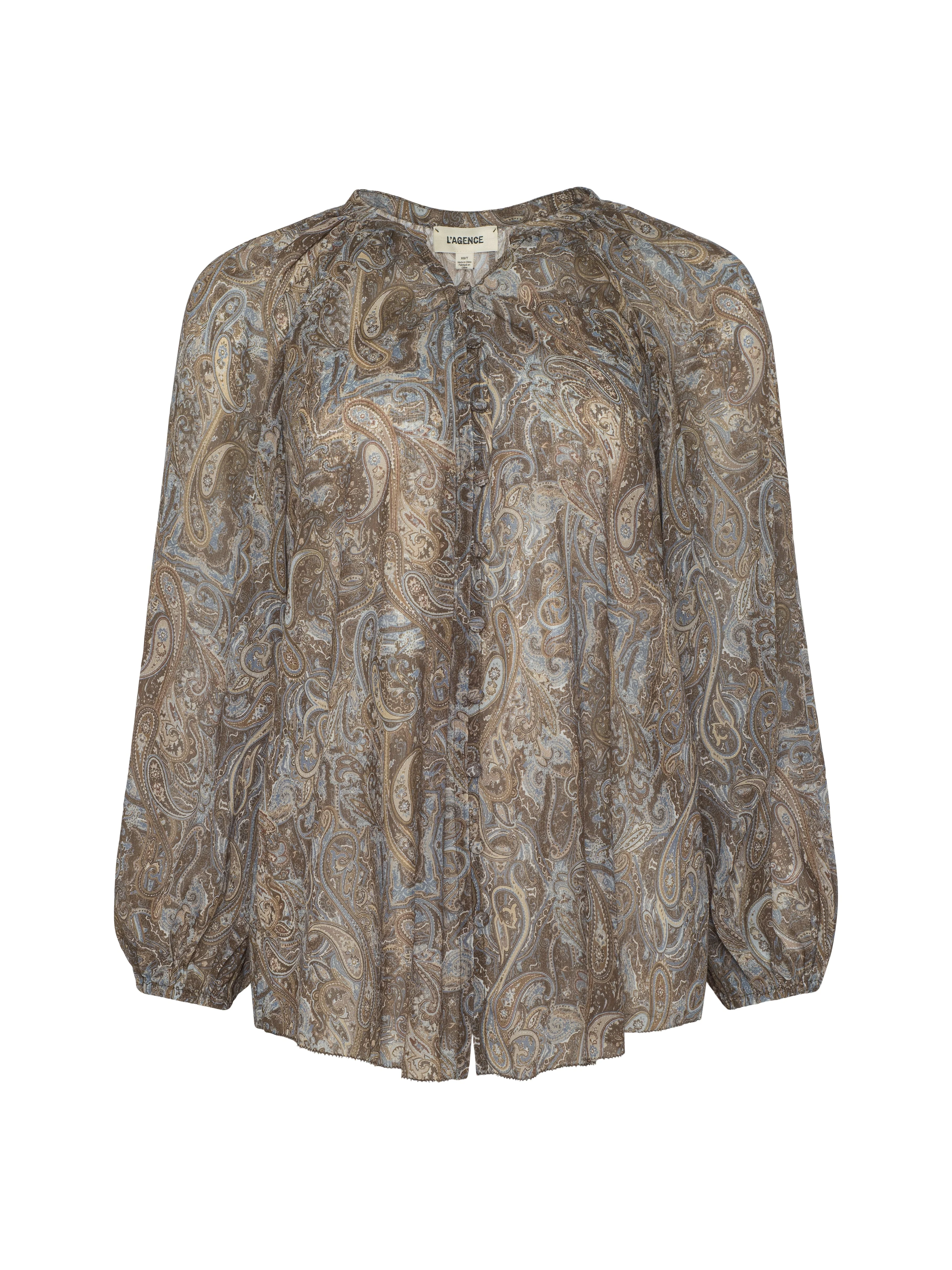 L'AGENCE - Teagan Blouse - Image 7