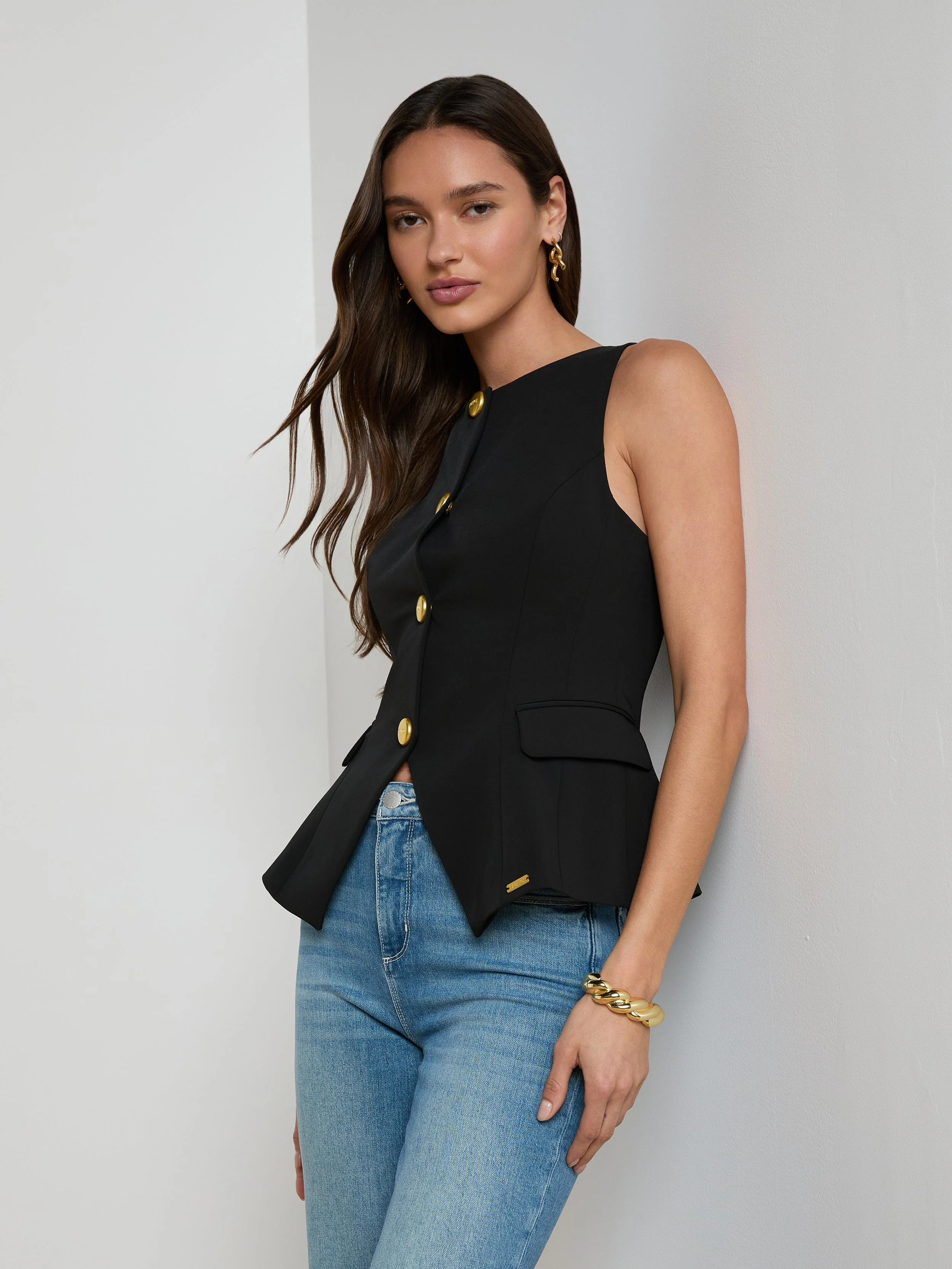 L'AGENCE - Tessa Vest - Image 5