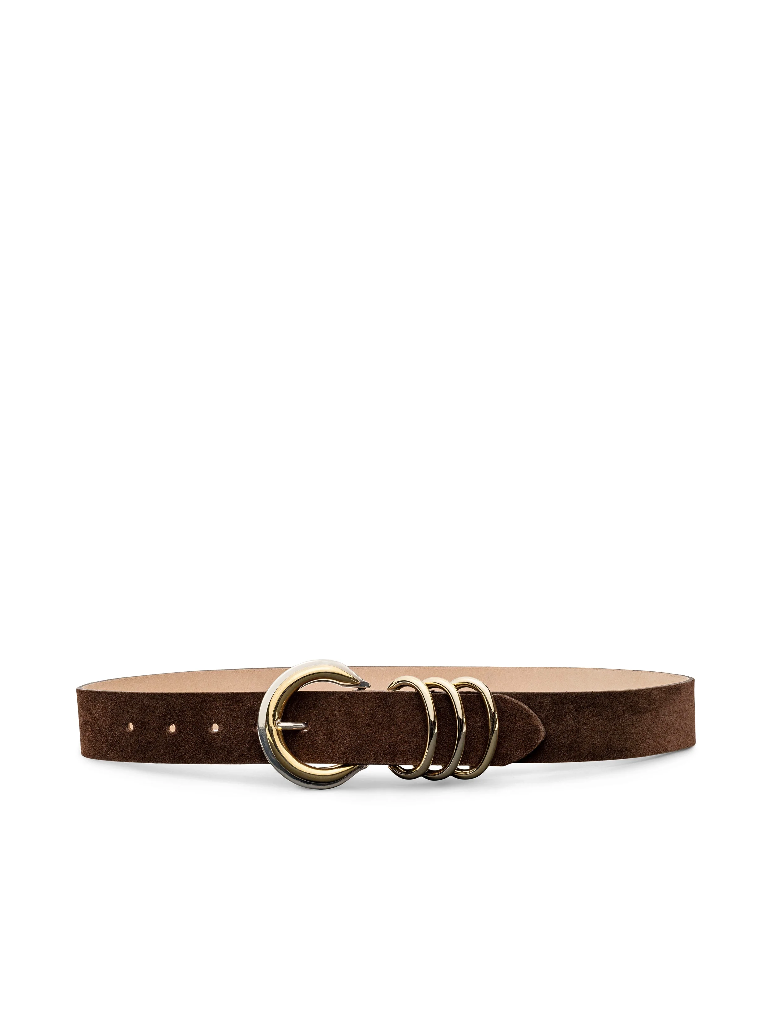 L'AGENCE - Tobar Suede Belt - Image 4