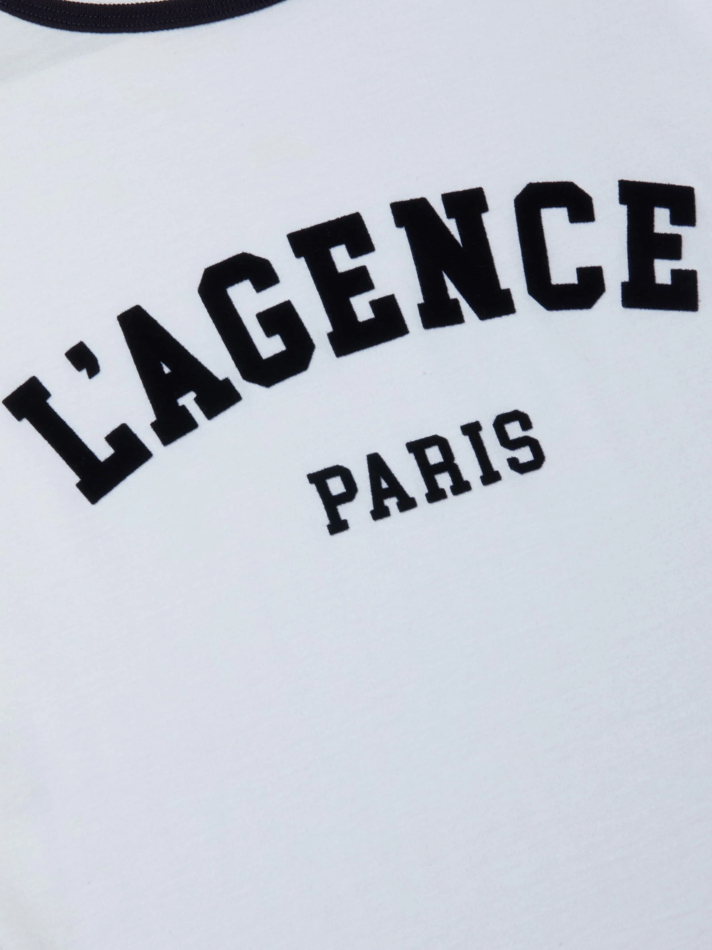 L'AGENCE - Tommie Crewneck Tee - Image 7