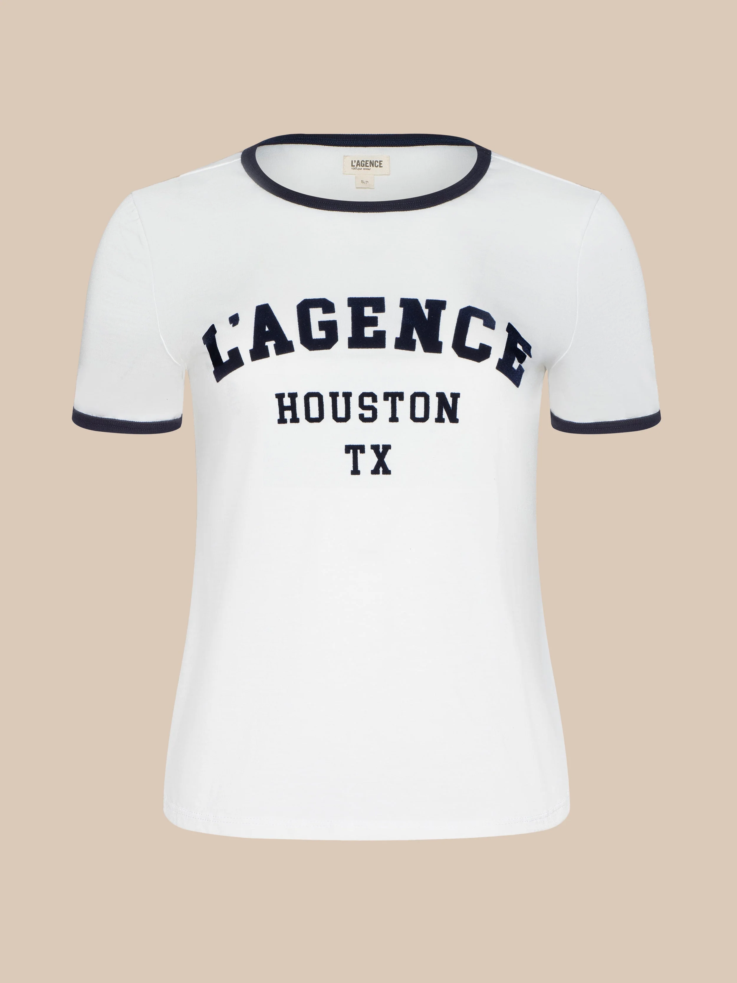 L'AGENCE - Tommie Crewneck Tee - Image 6