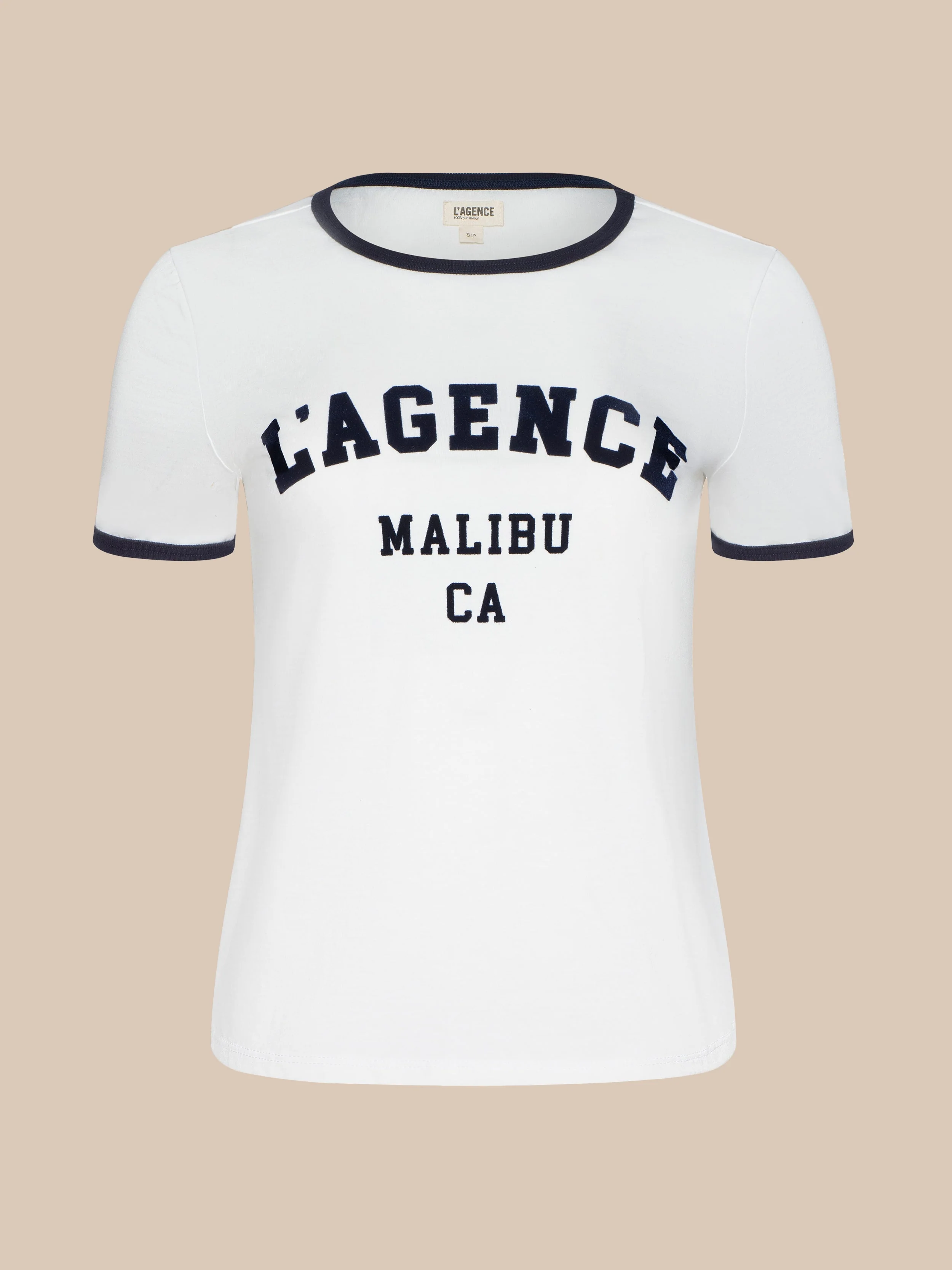 L'AGENCE - Tommie Crewneck Tee - Image 8