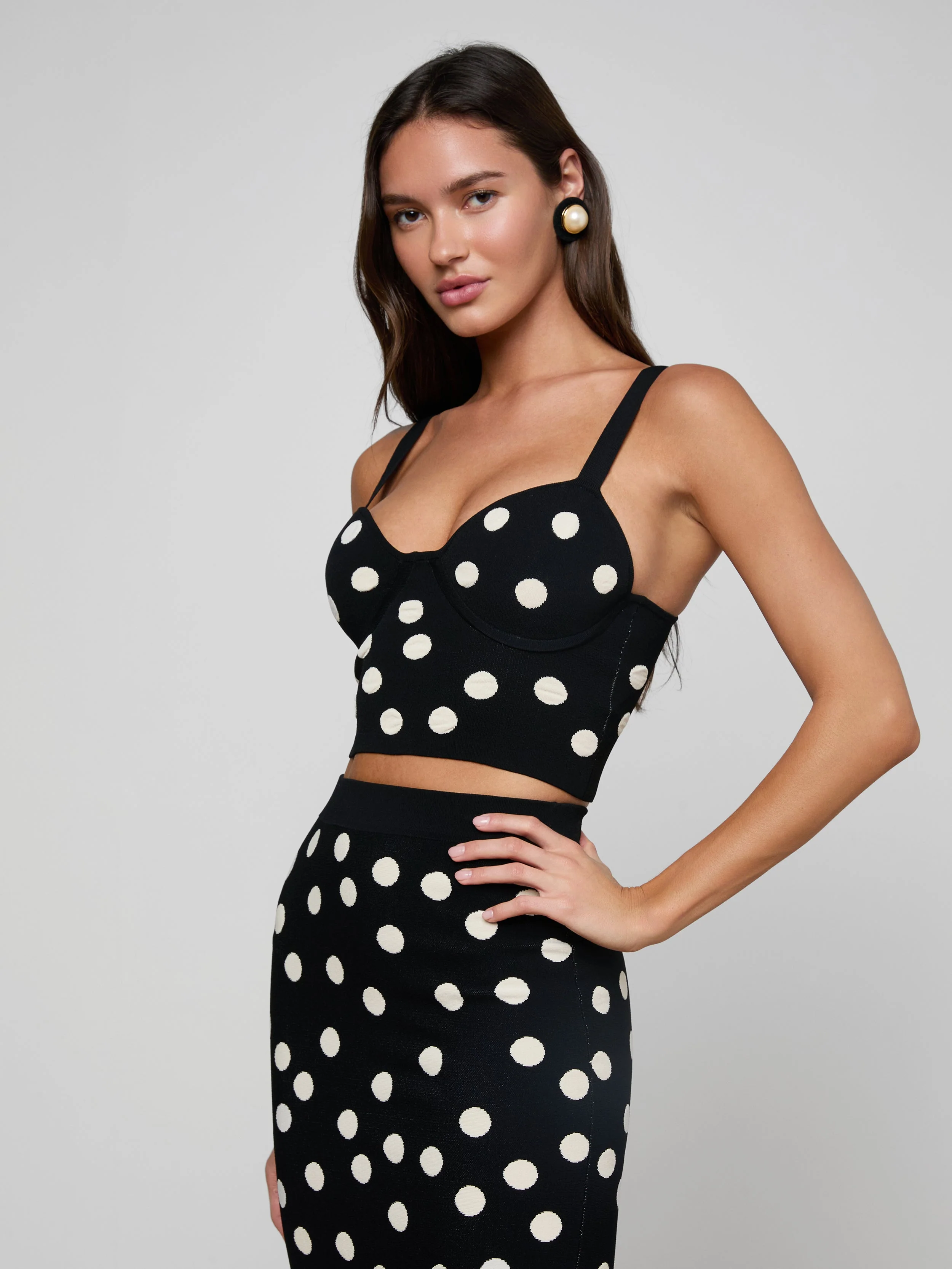 L'AGENCE - Tula Knit Bra Top - Image 3