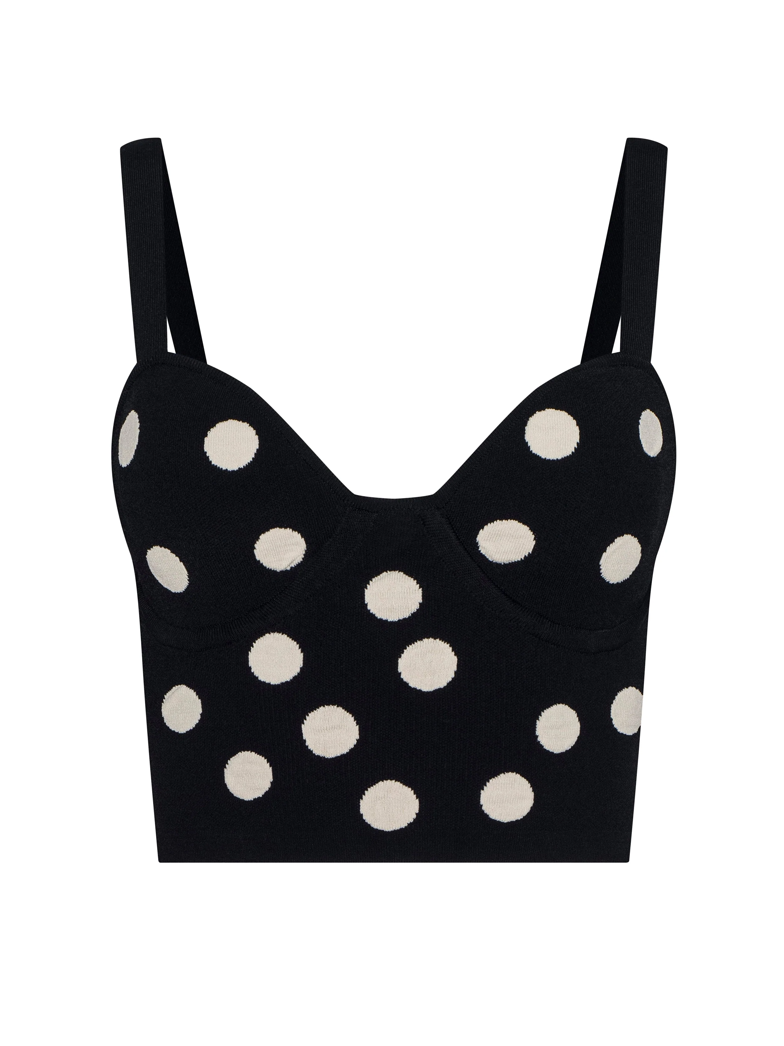 L'AGENCE - Tula Knit Bra Top - Image 9