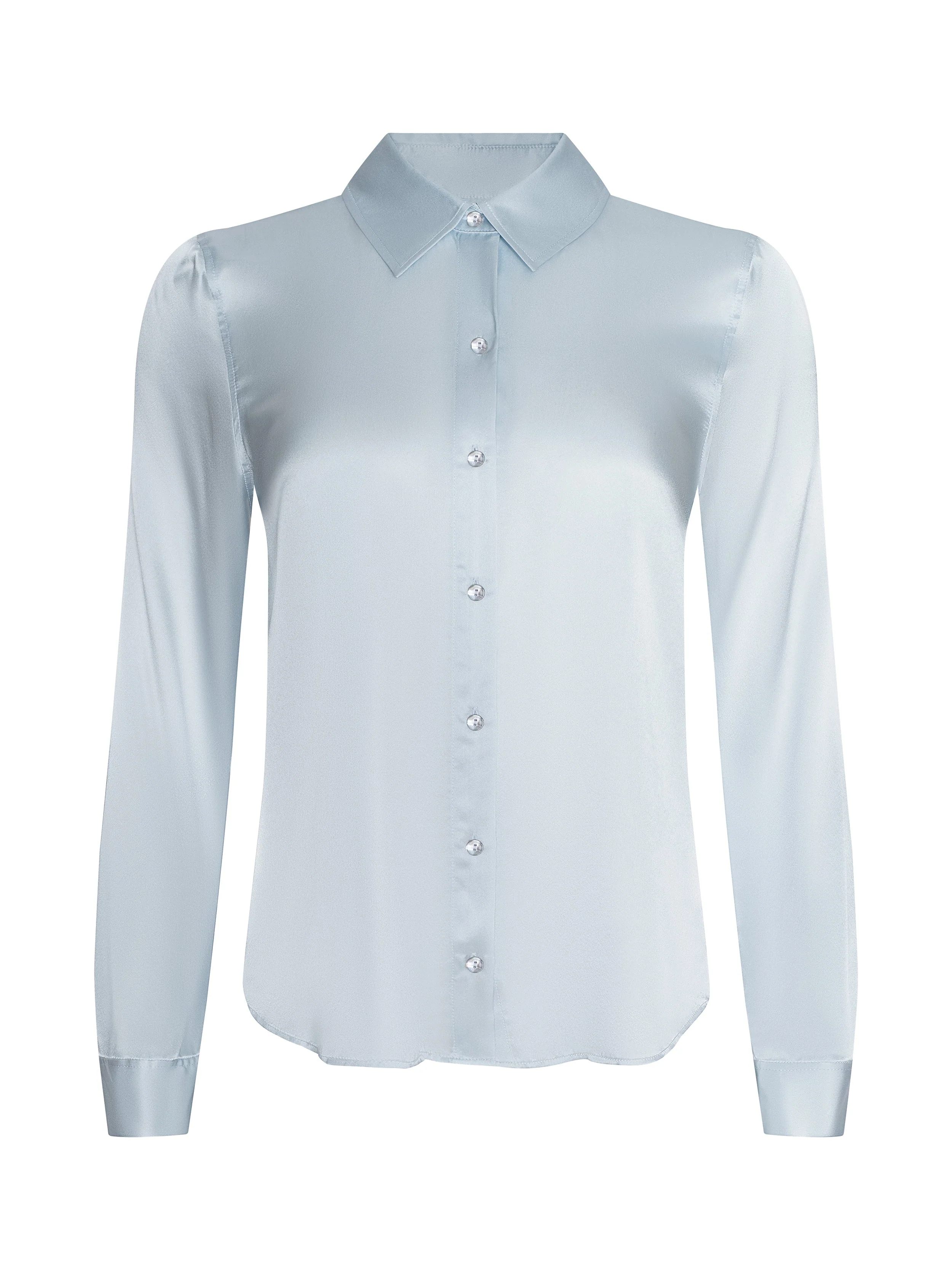 L'AGENCE - Tyler Silk Blouse - Image 8