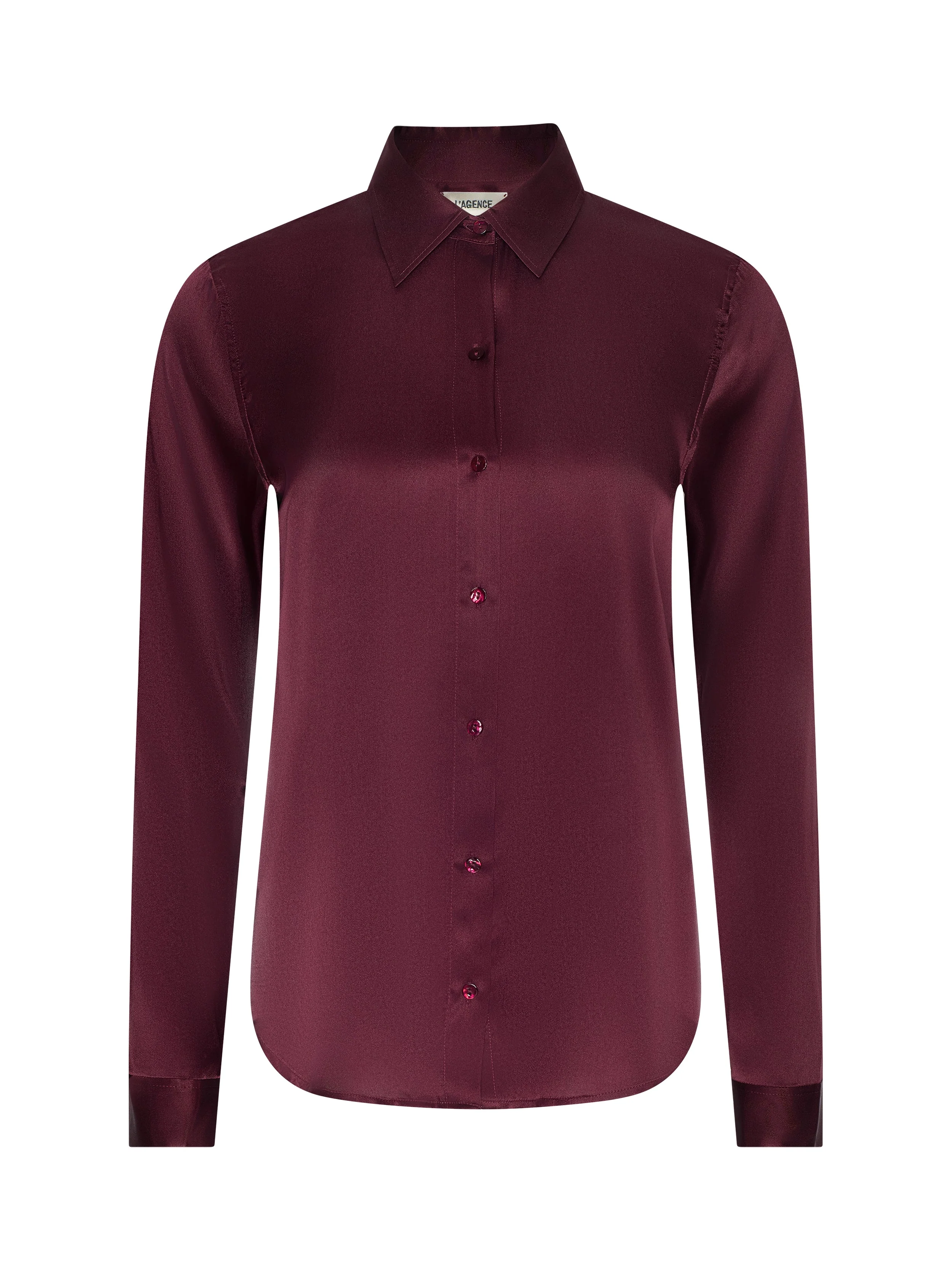 L'AGENCE - Tyler Silk Blouse - Image 2