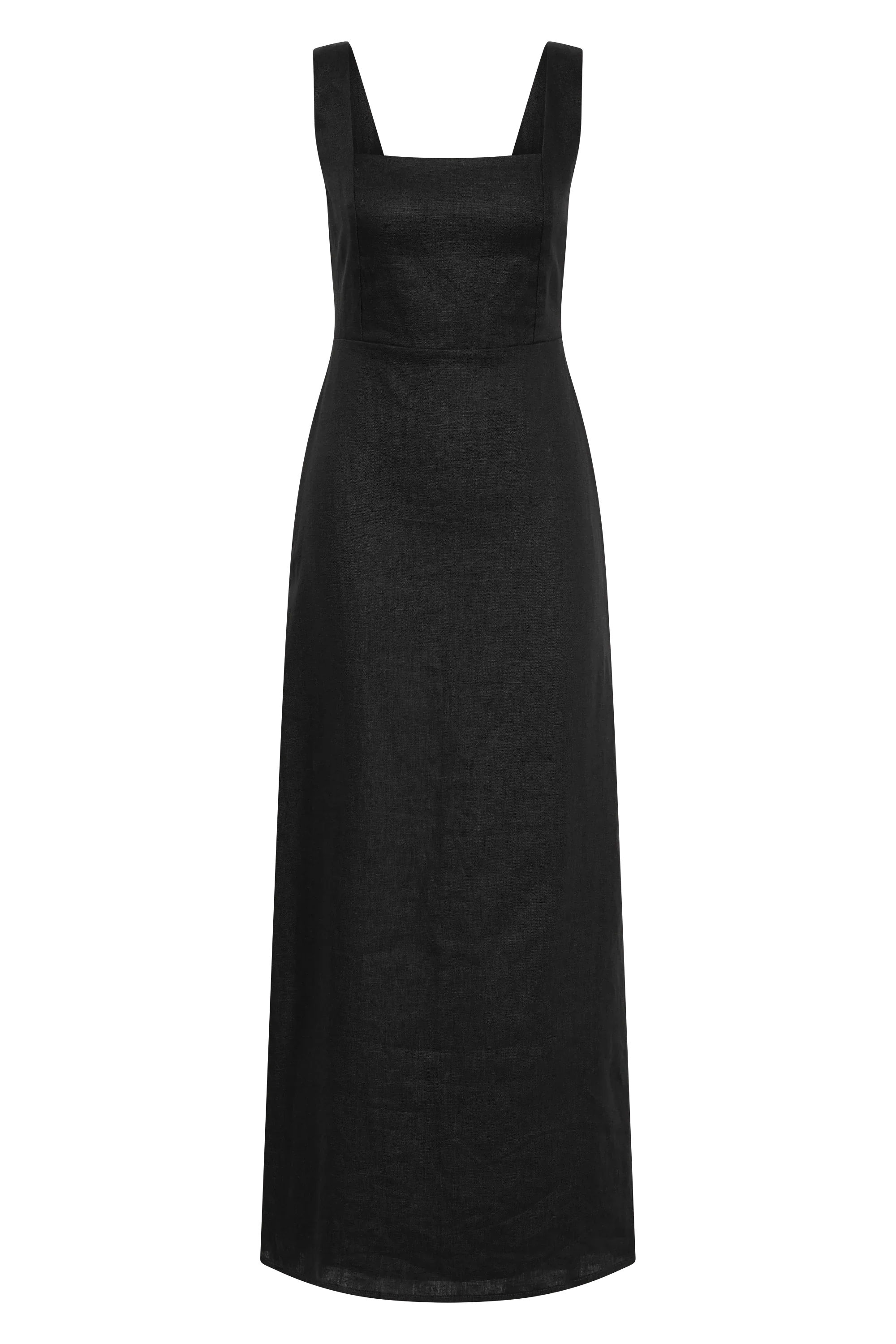 Faithfull - Lais Midi Dress Black - Final Sale - Image 7