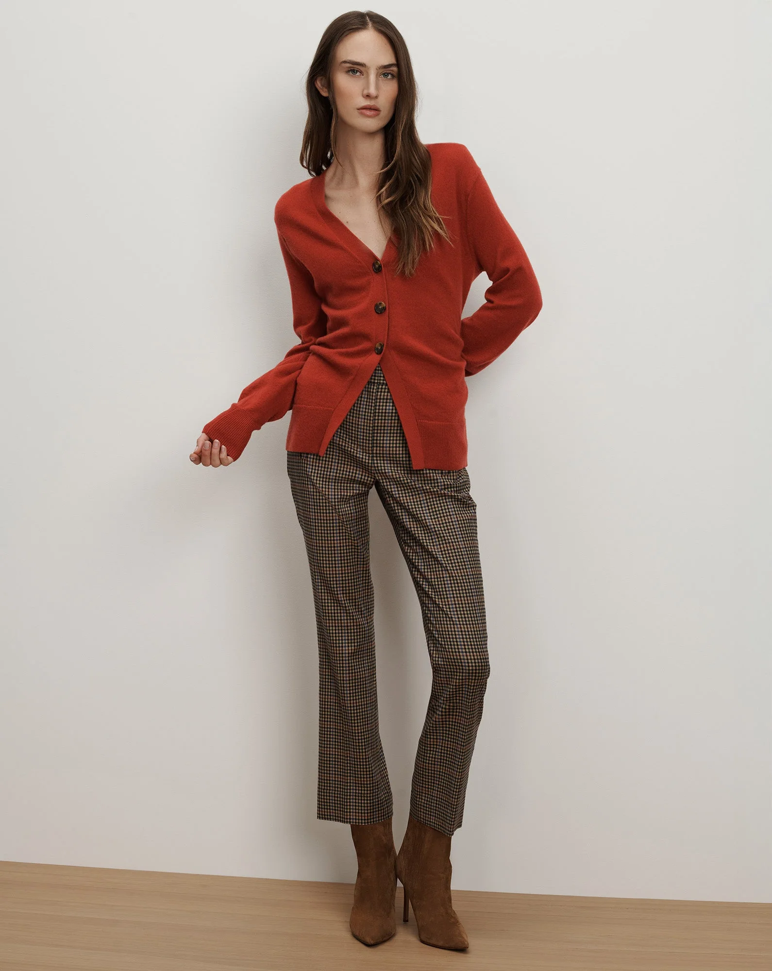 Veronica Beard - Lamotte Cashmere Cardigan - Image 2