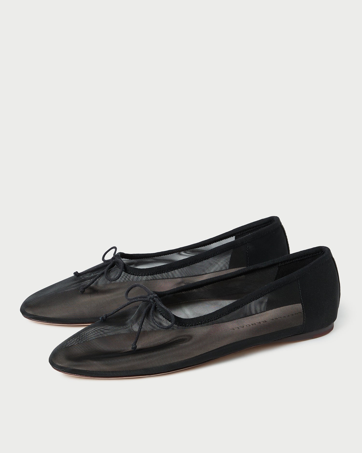 Loeffler Randall - Landon Black Mesh Ballet Flat - Image 4