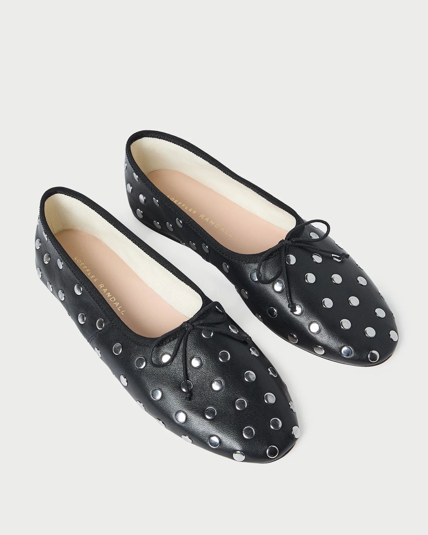 Loeffler Randall - Landon Black/Silver Ballet Flat - Image 4