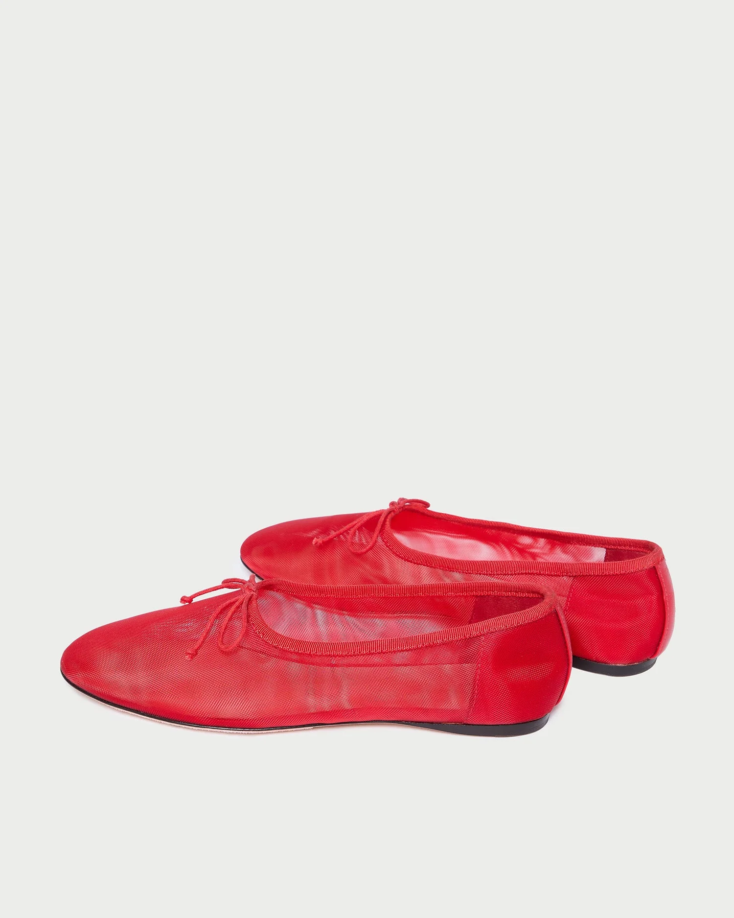 Loeffler Randall - Landon Red Mesh Ballet Flat - Image 5