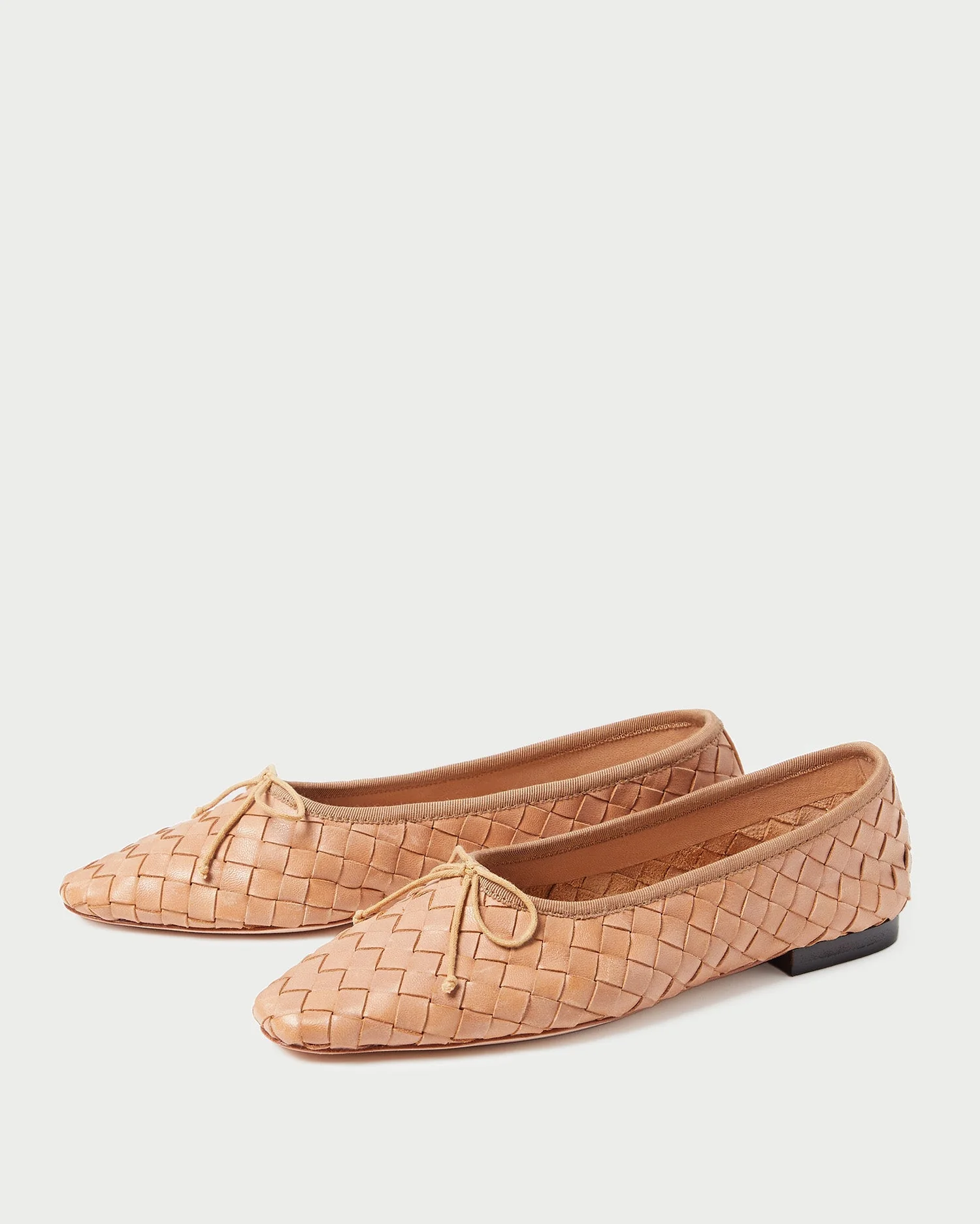 Loeffler Randall - Landry Honey Woven Ballet Flat - Image 5