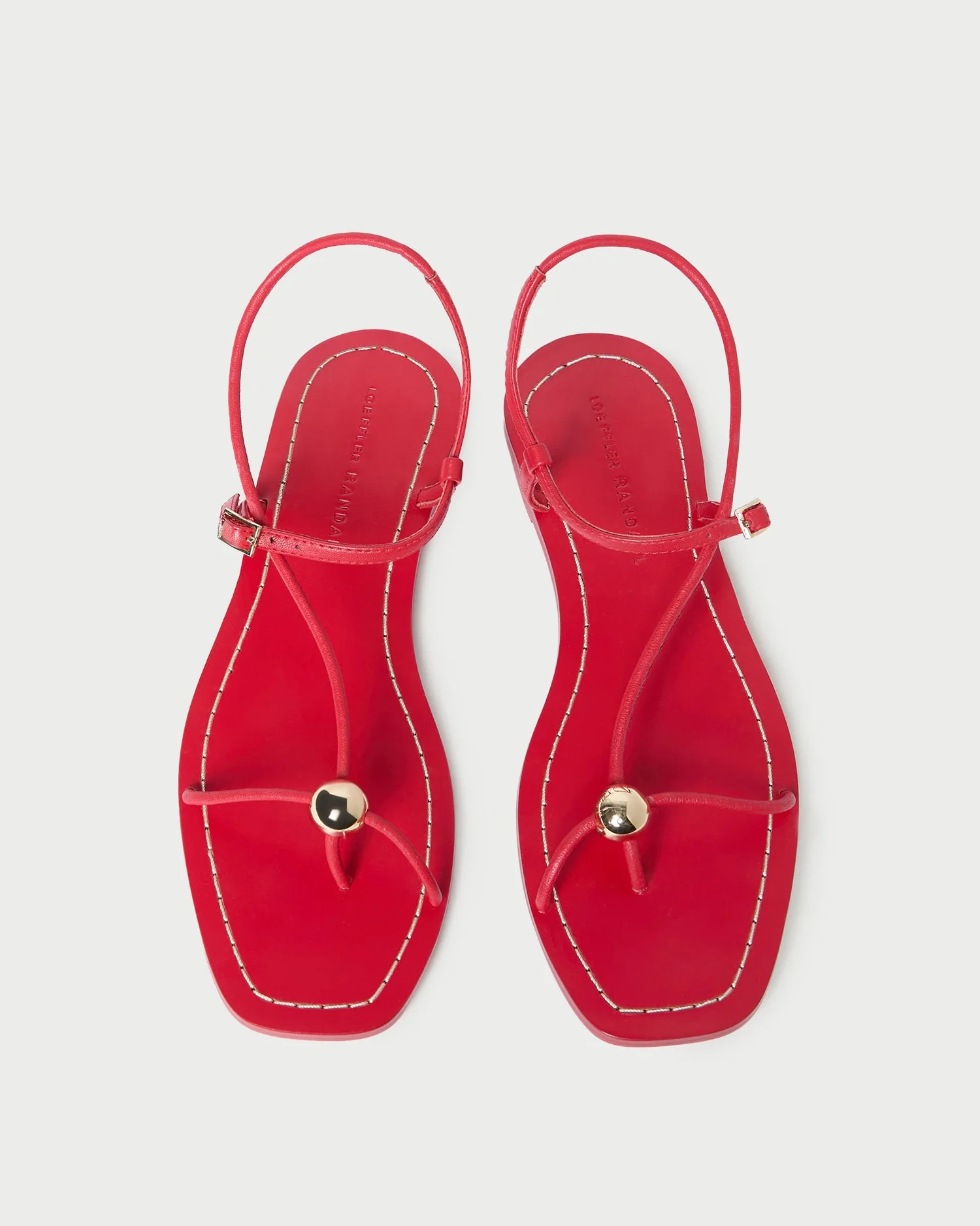 Loeffler Randall - Lara Leather Sandal - Image 5