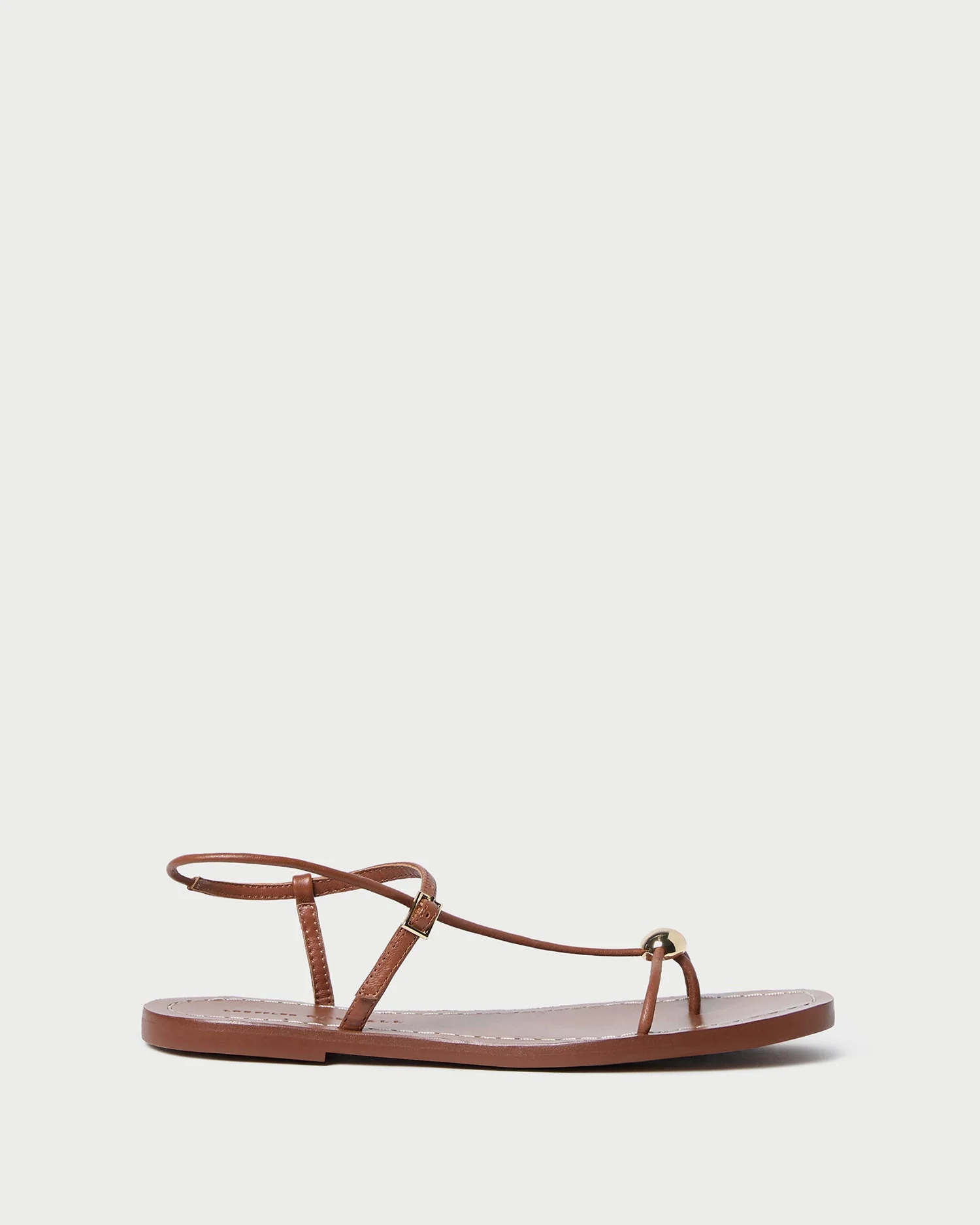 Loeffler Randall - Lara Timber Leather Sandal - Image 3