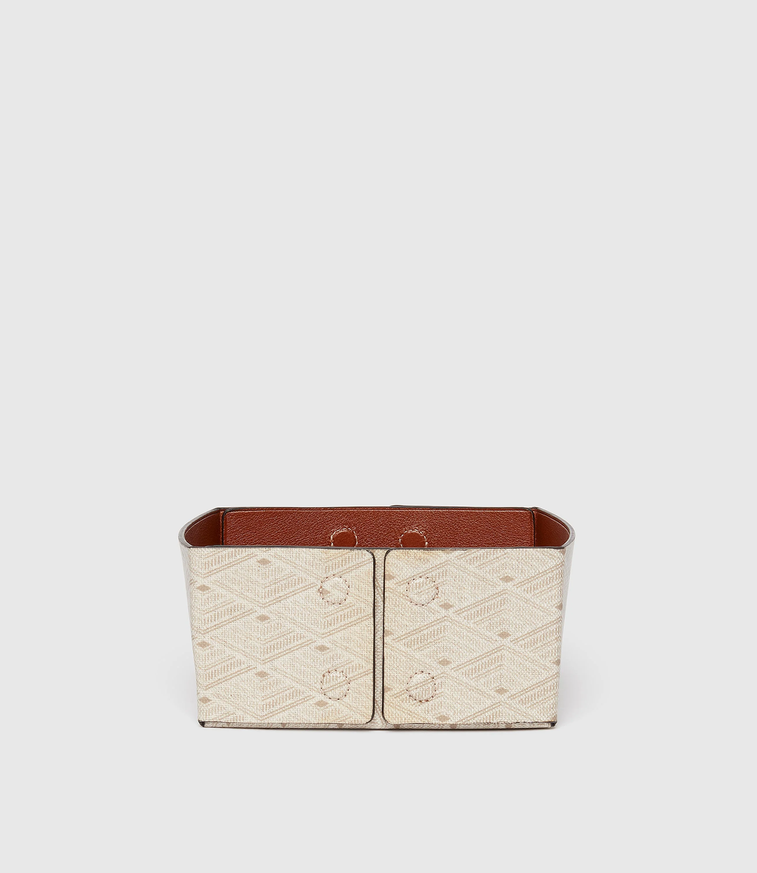 Metier - Large Reversible Collapsible Box Signature Canvas Light