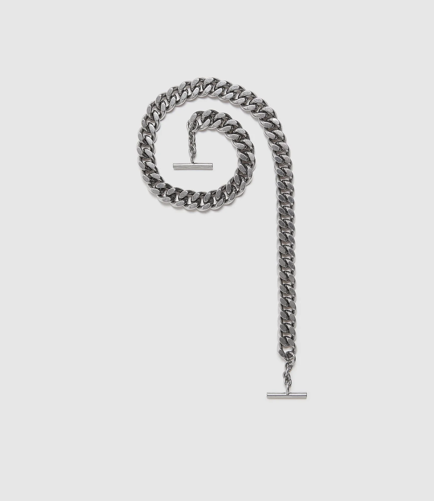 Metier - Large Chain Strap Silver