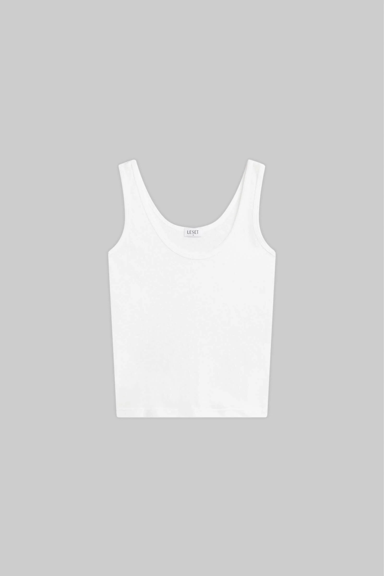 Leset - Laura Scoop Neck Tank - Image 2