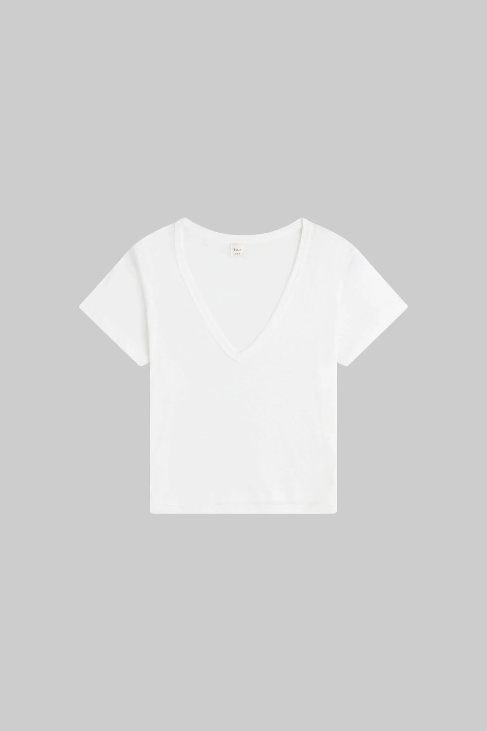 Leset - Laura V Neck Tee - Image 2