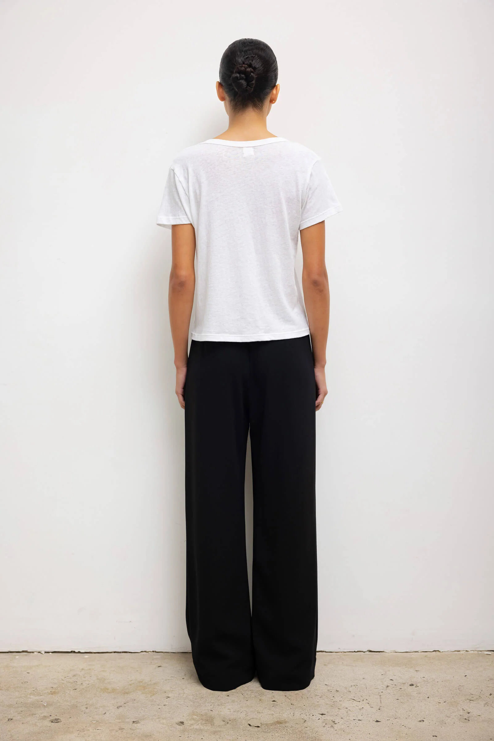 Leset - Laura V Neck Tee - Image 7