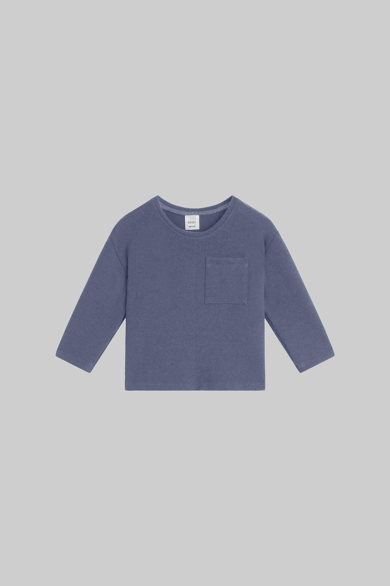 Leset - Lauren Bebe Long Sleeve Pocket Tee - Image 2