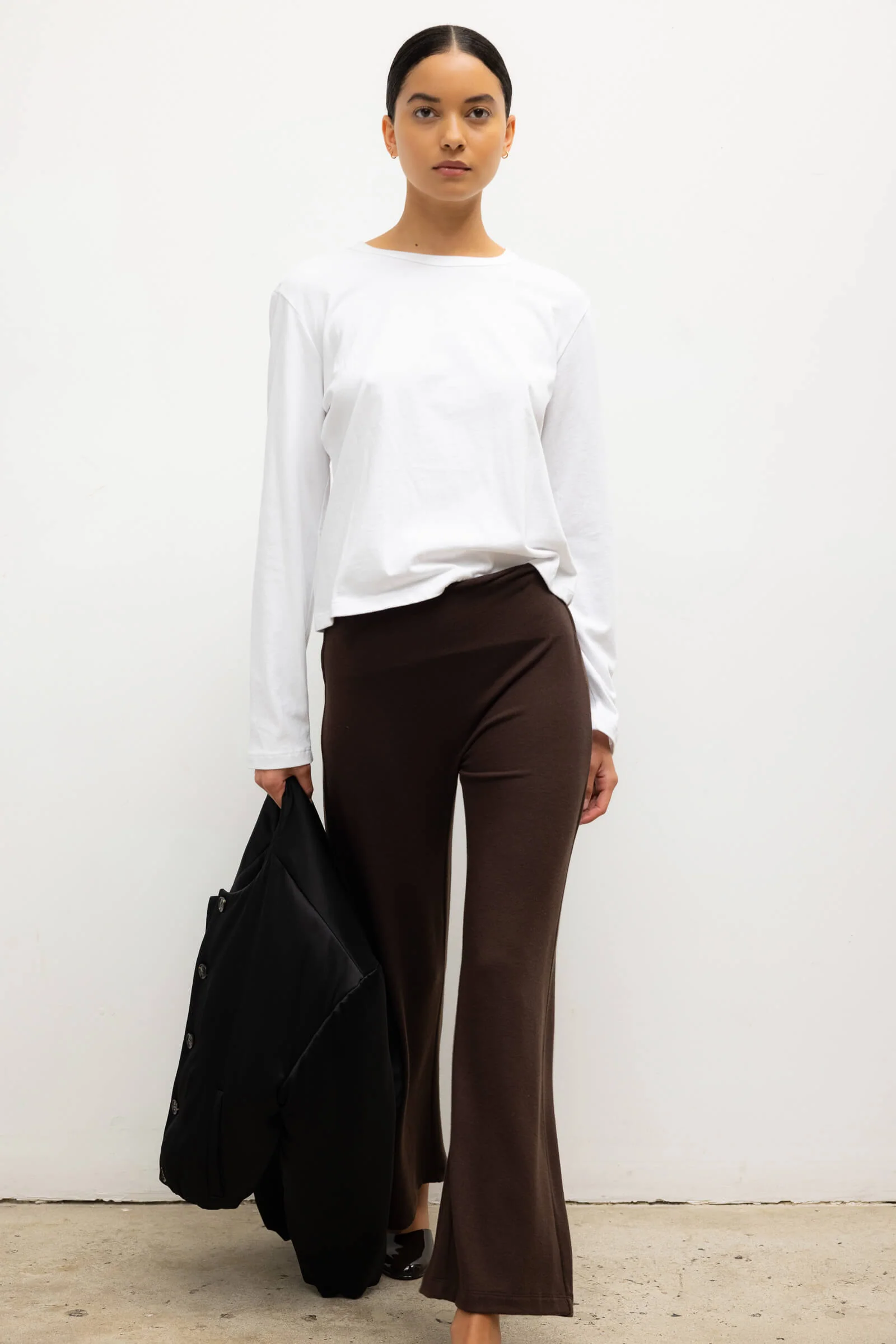 Leset - Lauren Crop Flare Pant - Image 3