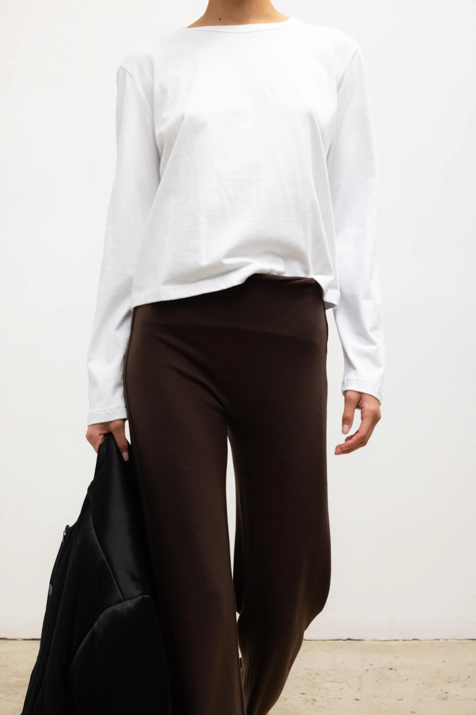 Leset - Lauren Crop Flare Pant - Image 4