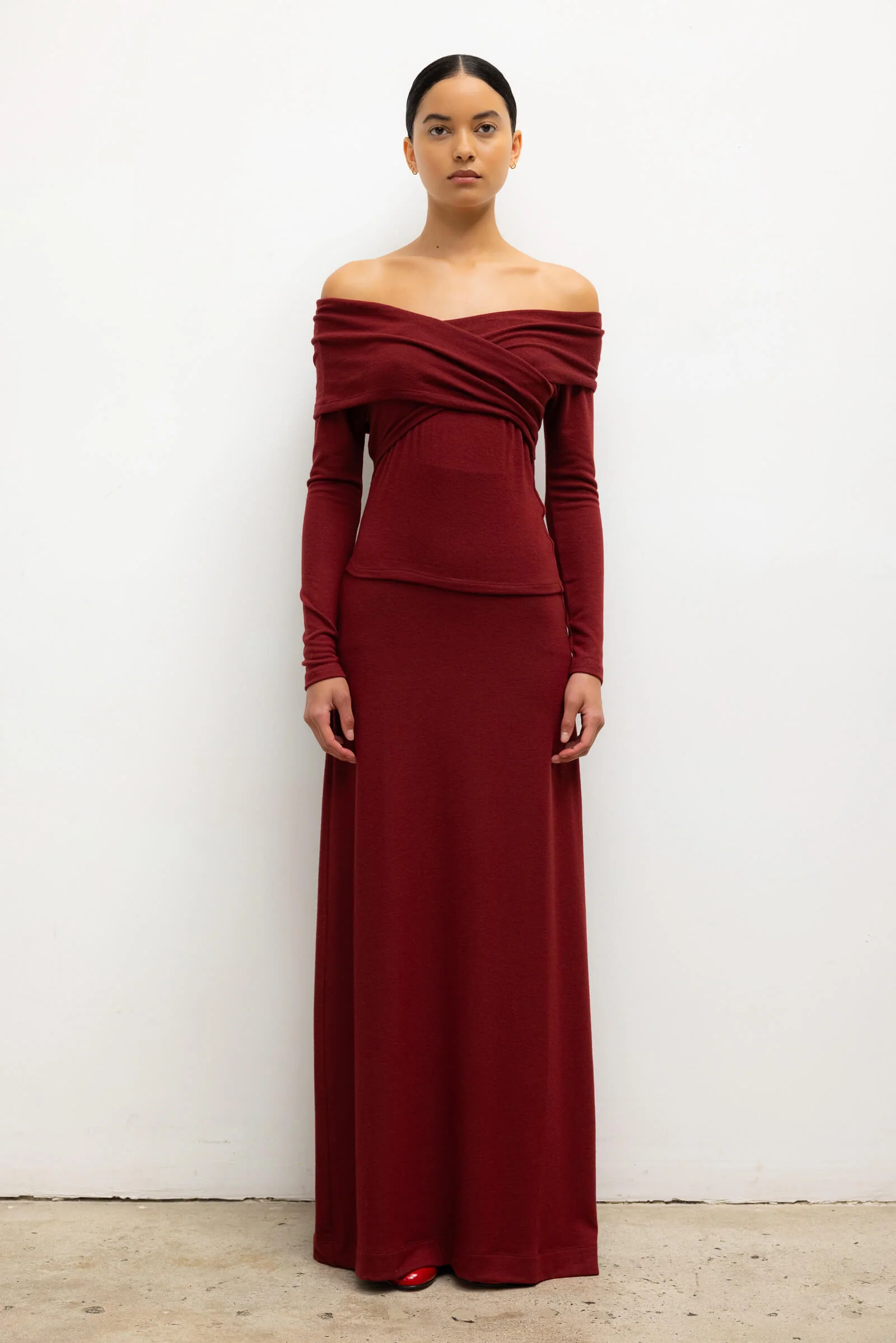 Leset - Lauren High Waist Maxi Skirt