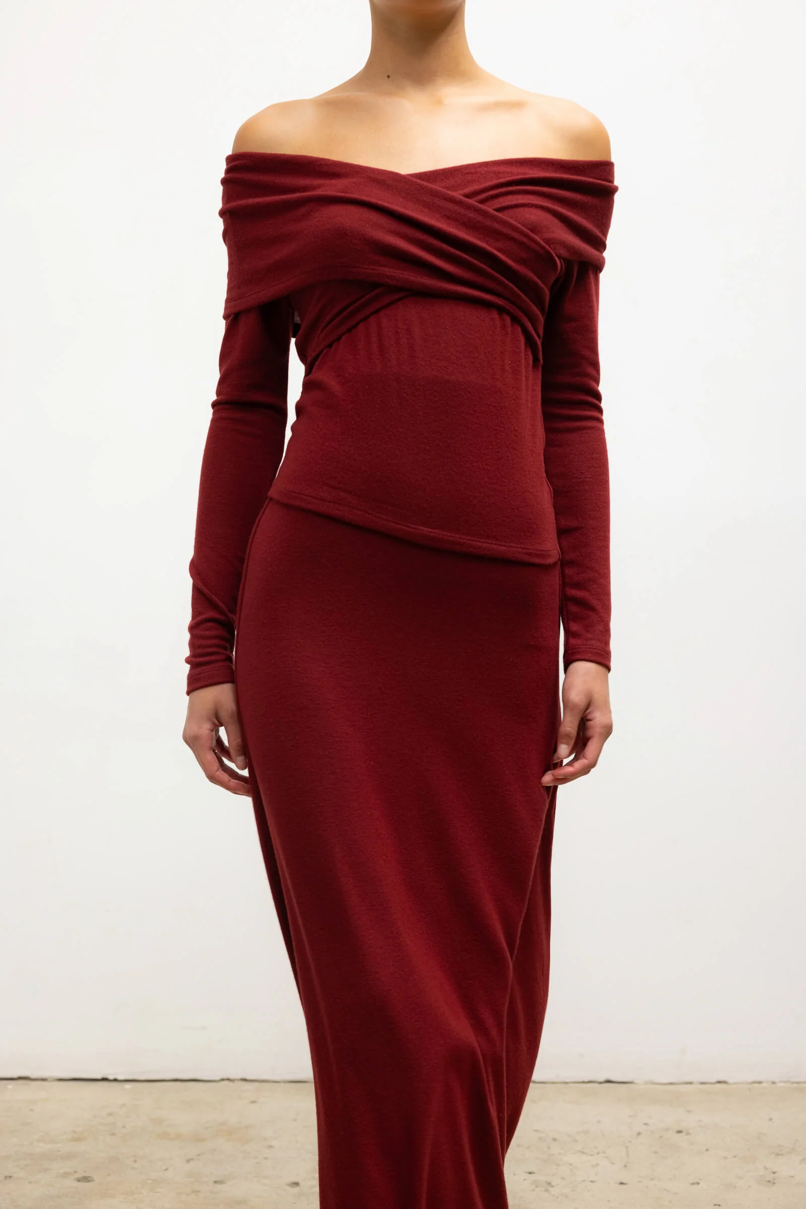 Leset - Lauren High Waist Maxi Skirt - Image 4