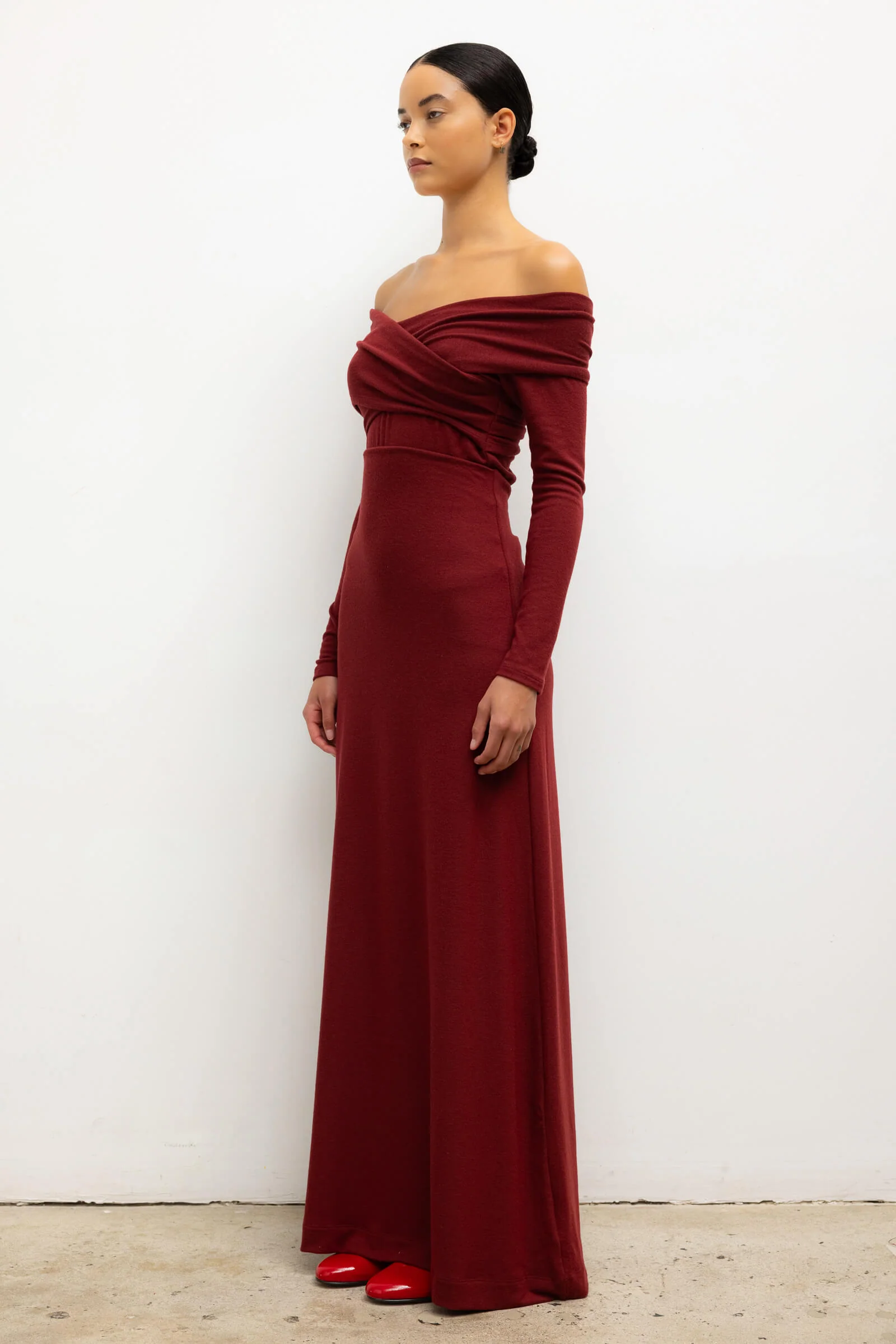 Leset - Lauren High Waist Maxi Skirt - Image 5