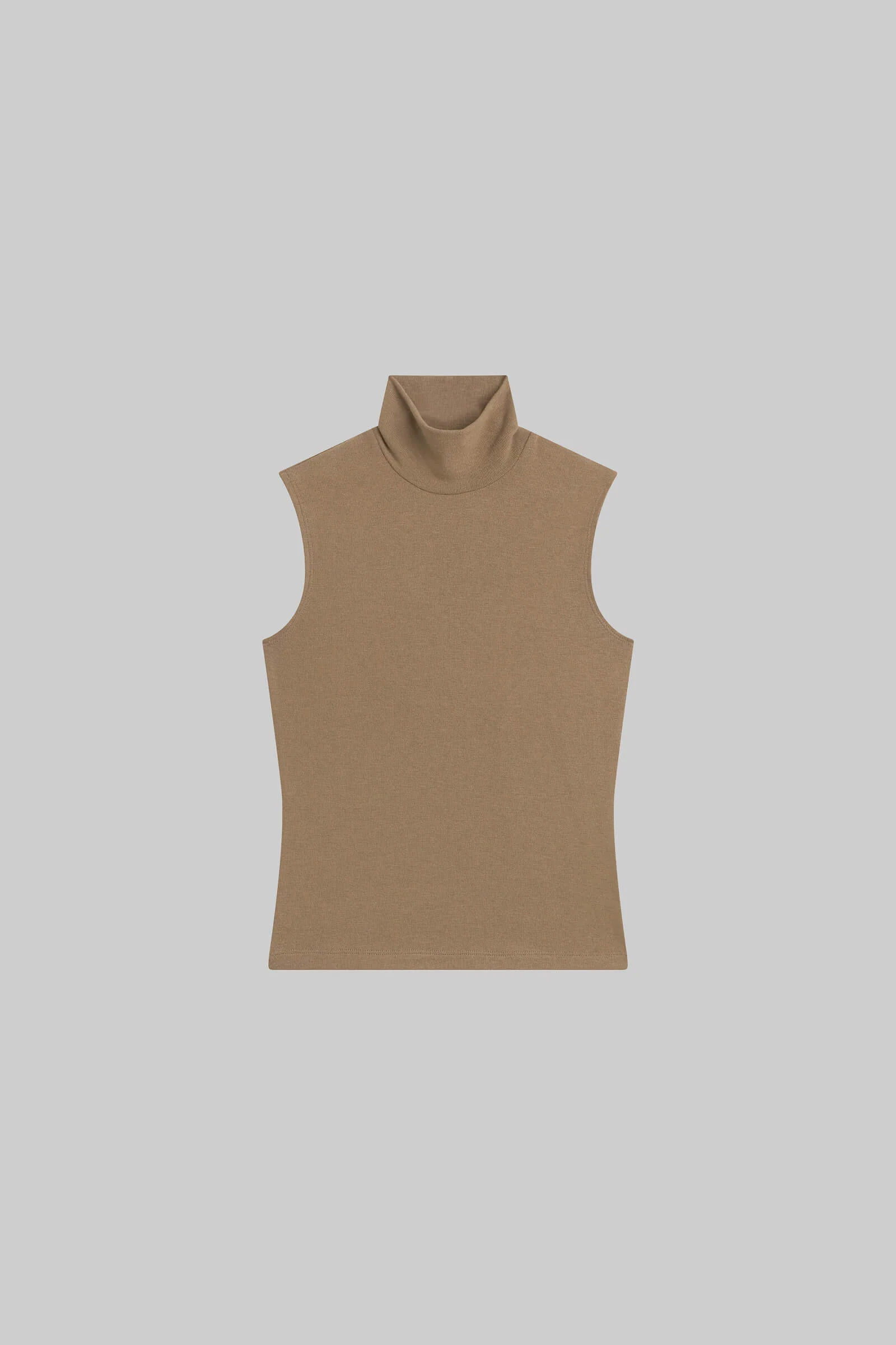 Leset - Lauren Sleeveless Turtleneck - Image 2