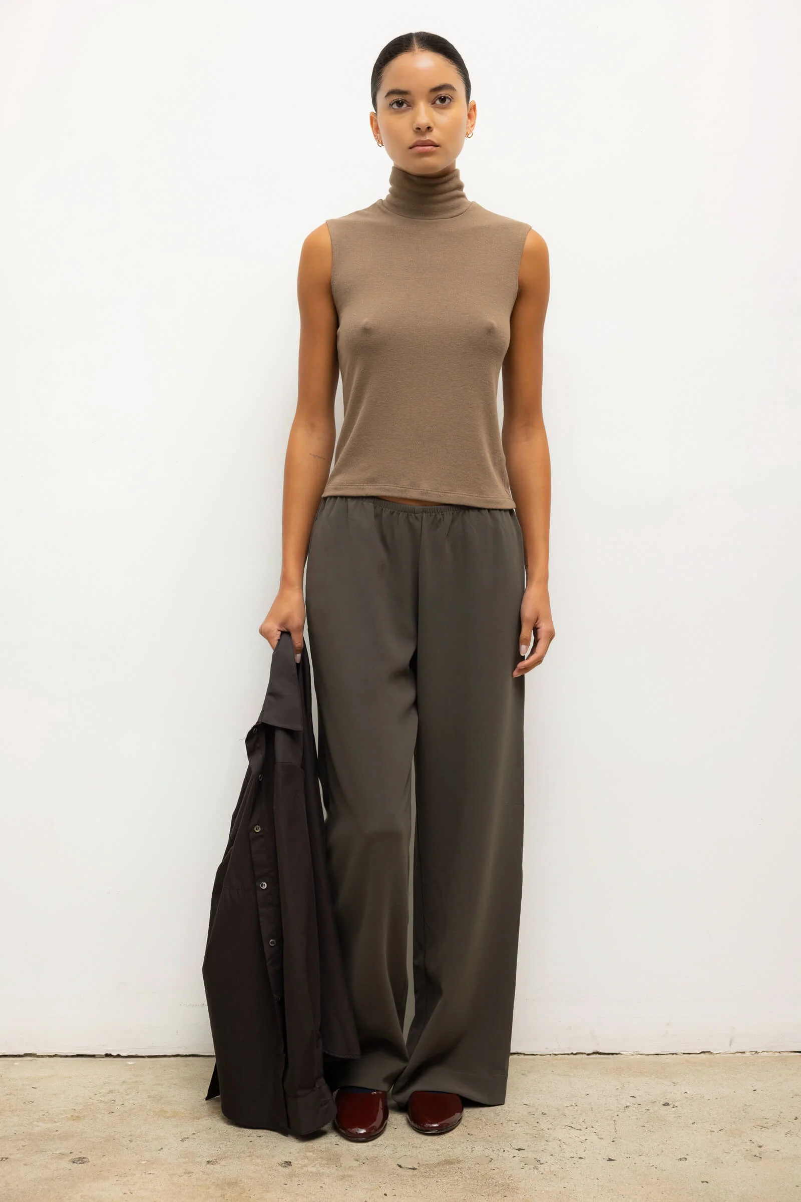 Leset - Lauren Sleeveless Turtleneck - Image 3