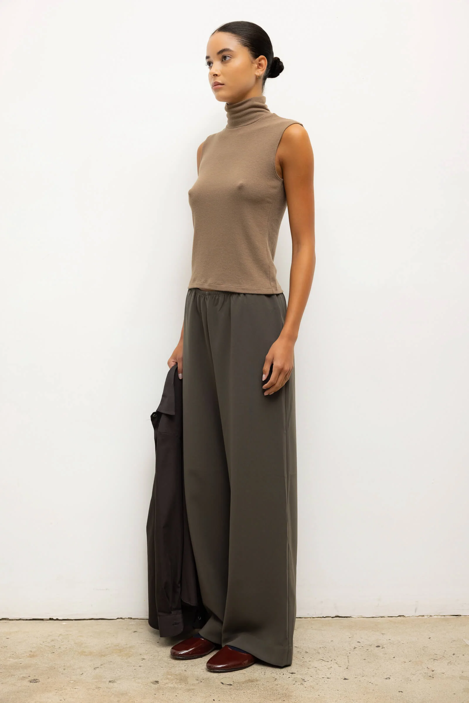 Leset - Lauren Sleeveless Turtleneck - Image 6