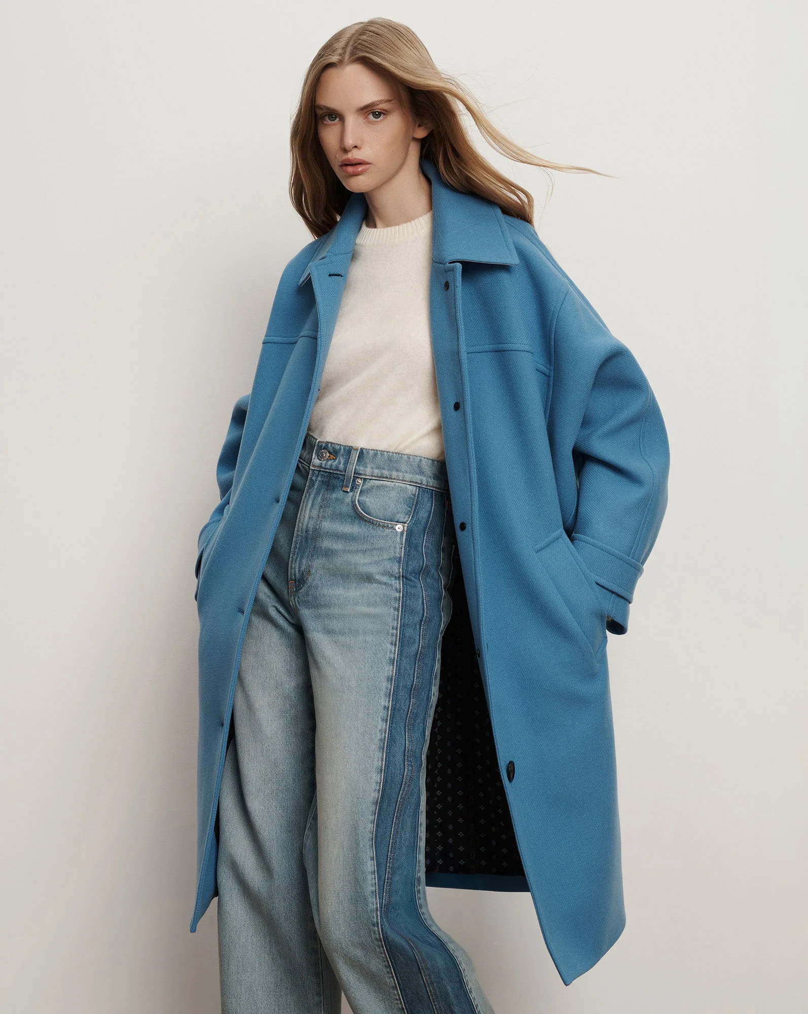 Veronica Beard - Laurent Cocoon Dickey Coat - Image 2