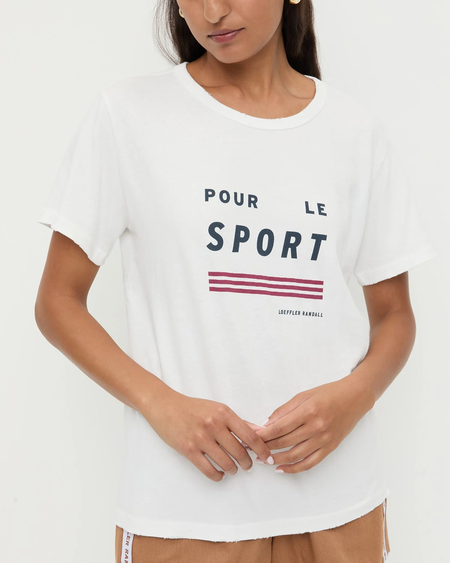 Loeffler Randall - Le Bon Shoppe Sport Tee - Image 3