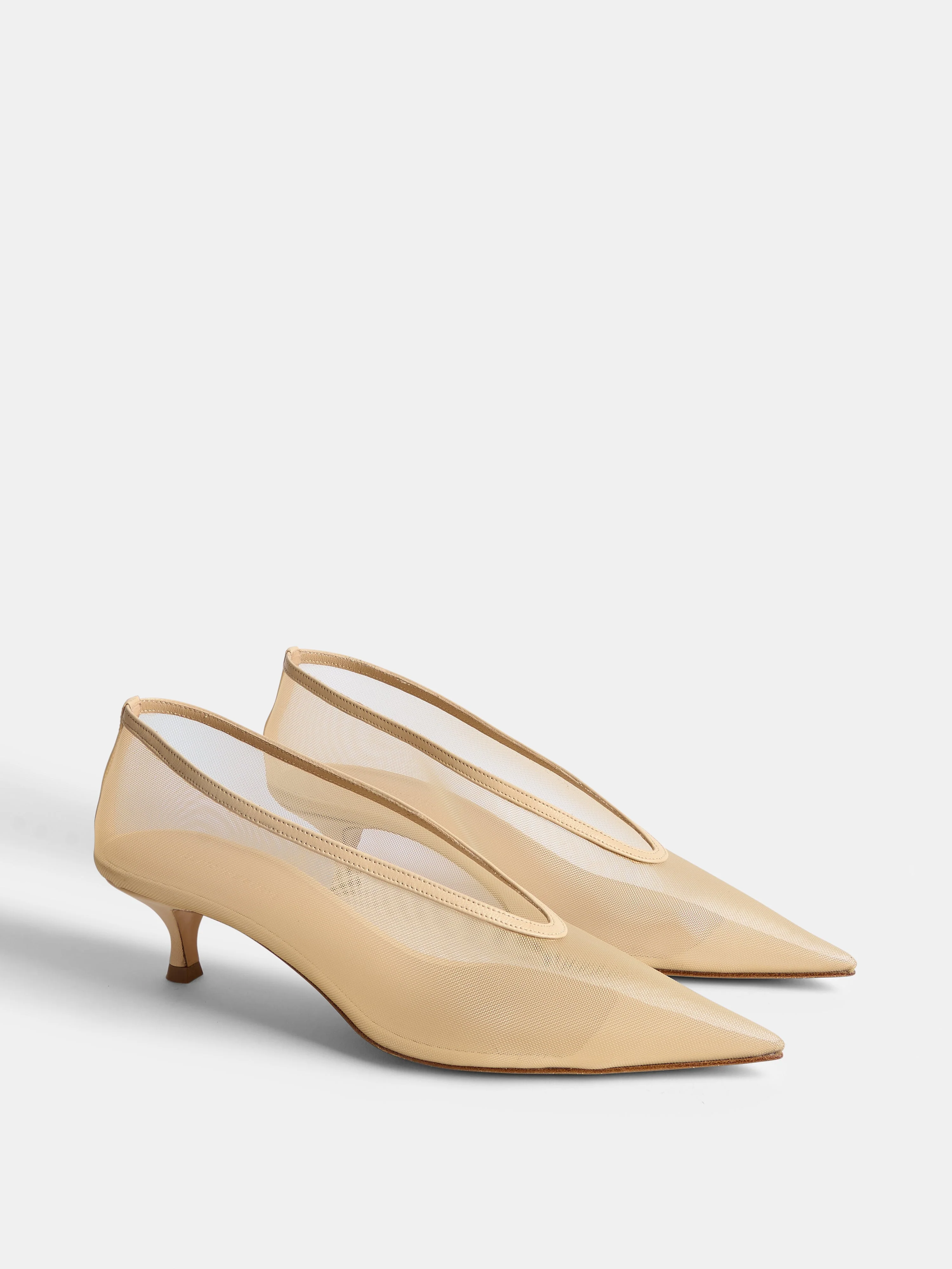 Le Monde Beryl - Babouche Kitten / Sand Mesh - Image 2