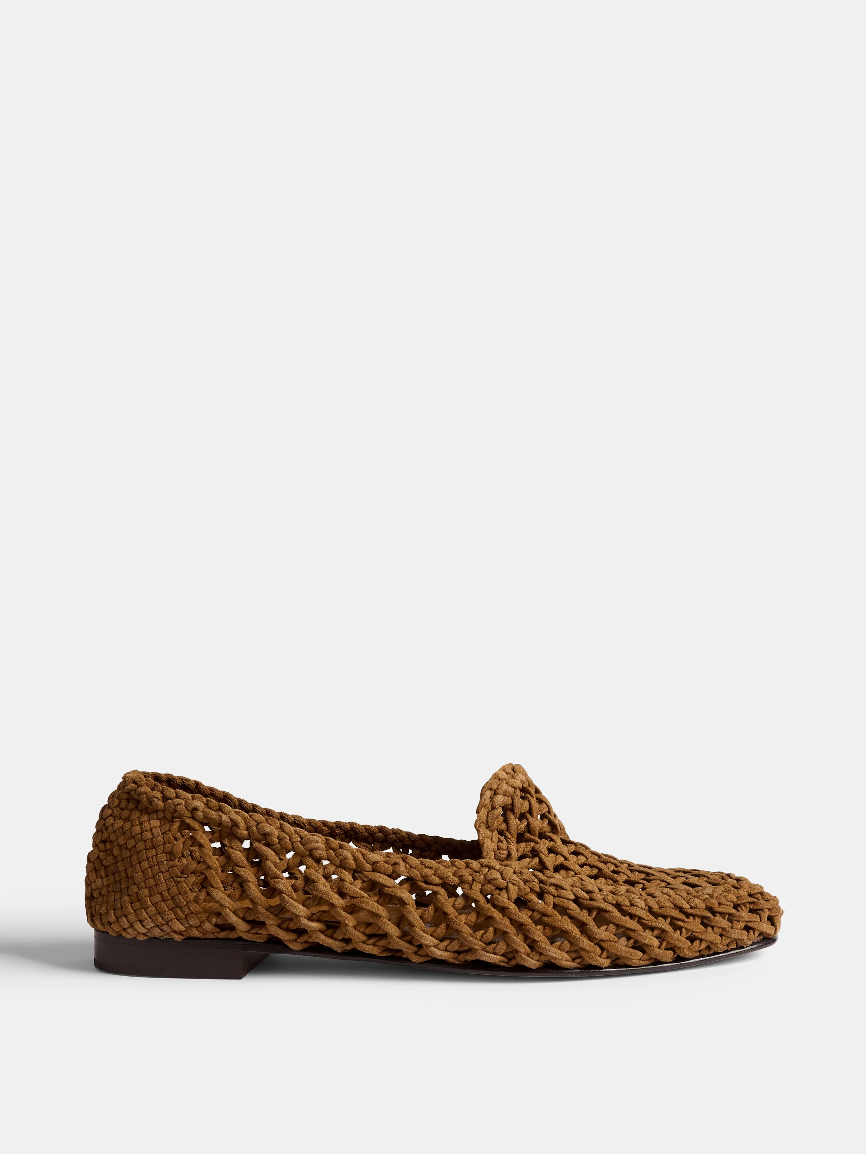 Le Monde Beryl - Soft Loafer Knotted / Taupe Suede
