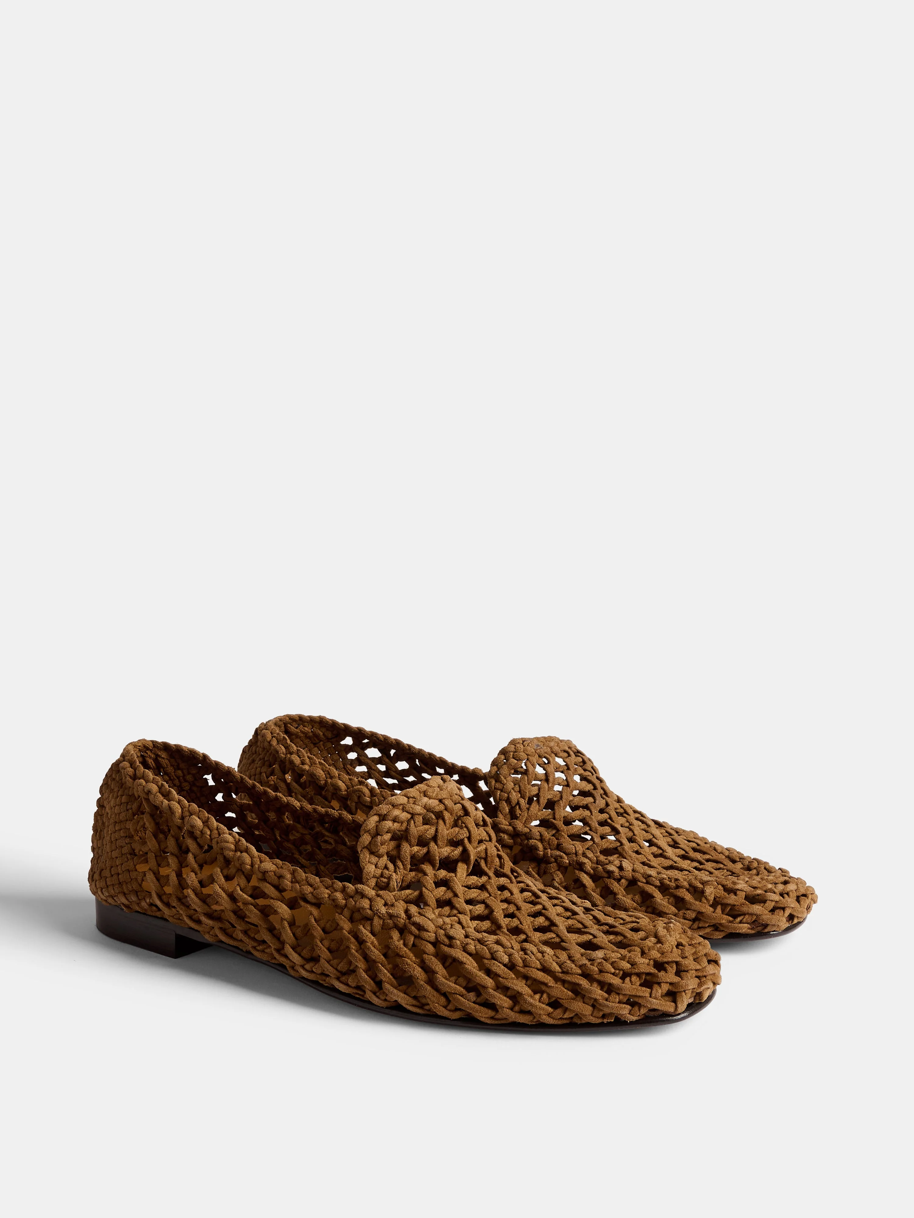 Le Monde Beryl - Soft Loafer Knotted / Taupe Suede - Image 2