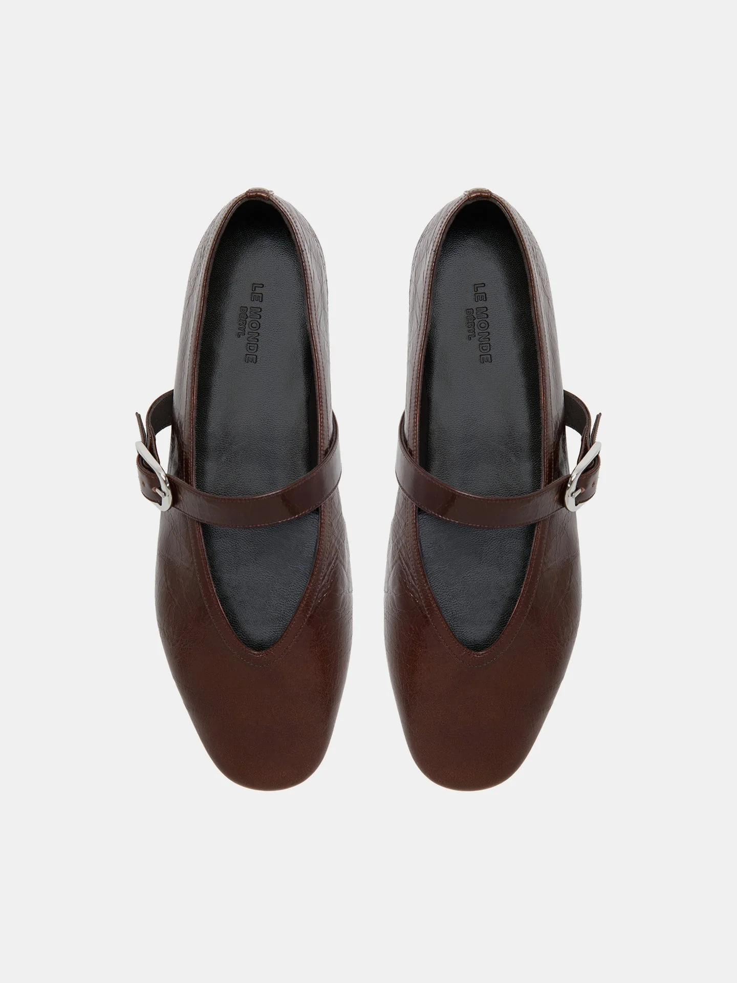 Le Monde Beryl - Stella Slipper / Brown Leather - Image 3