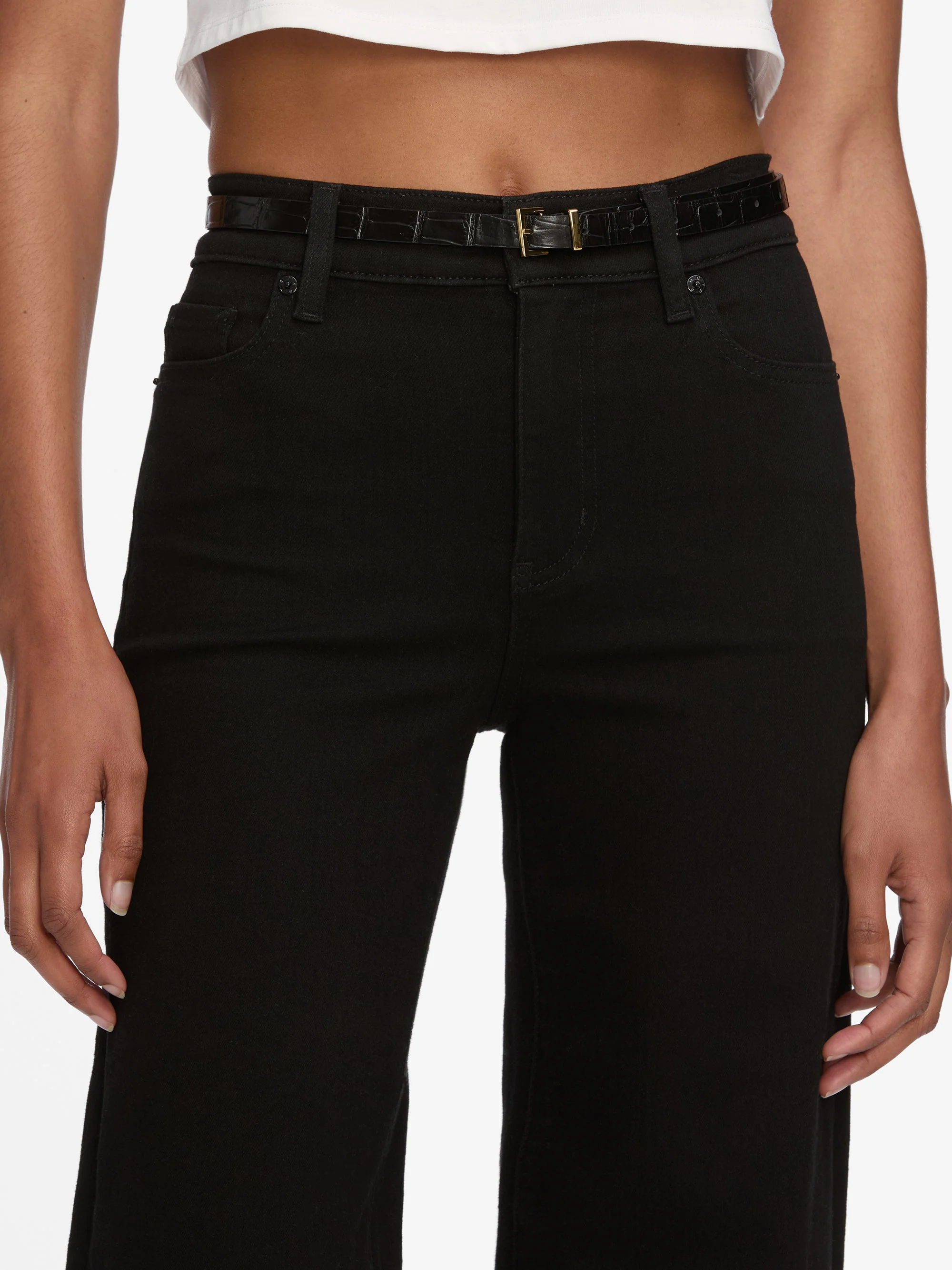FRAME - Le Slim Palazzo - Image 4