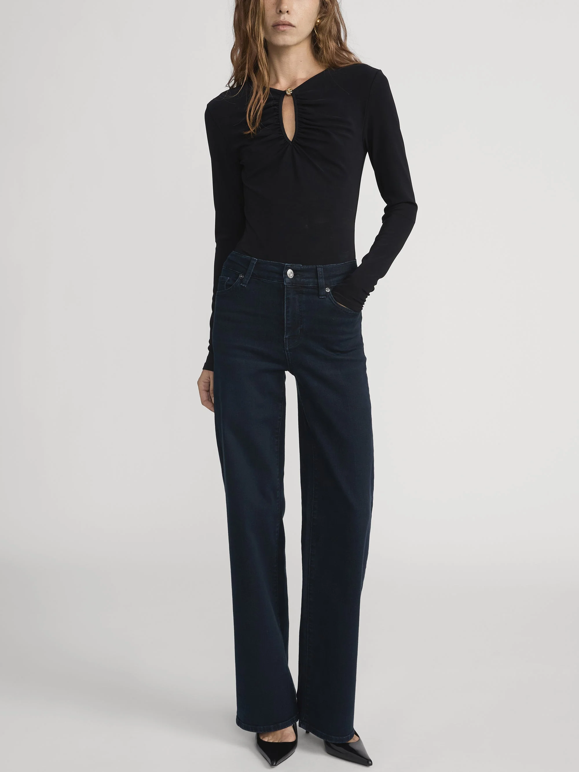 FRAME - Le Slim Palazzo - Image 2
