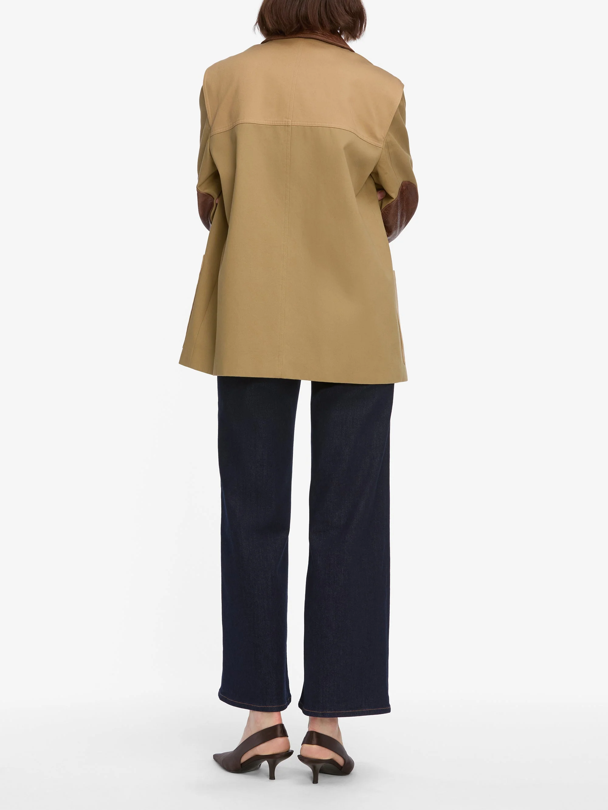FRAME - Le Slim Palazzo Crop - Image 6