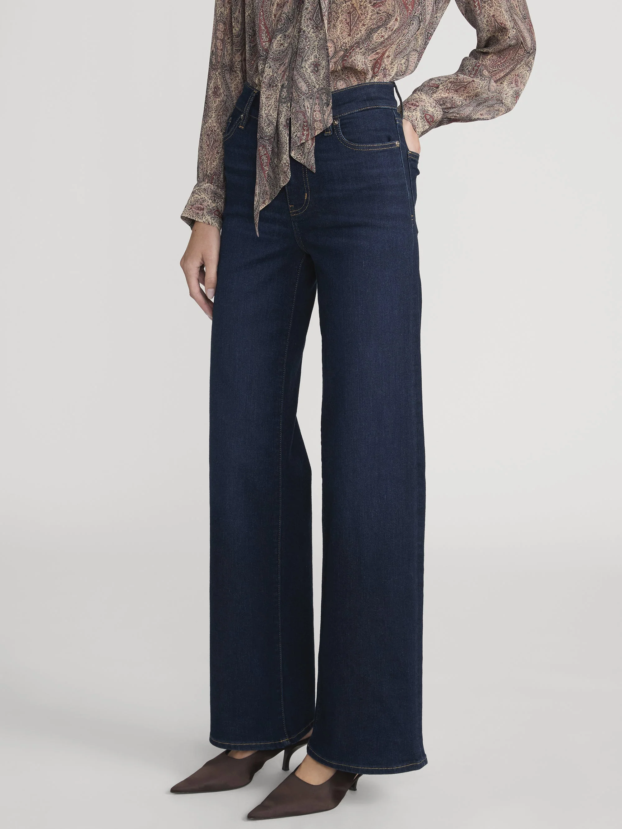 FRAME - Le Slim Palazzo - Image 5