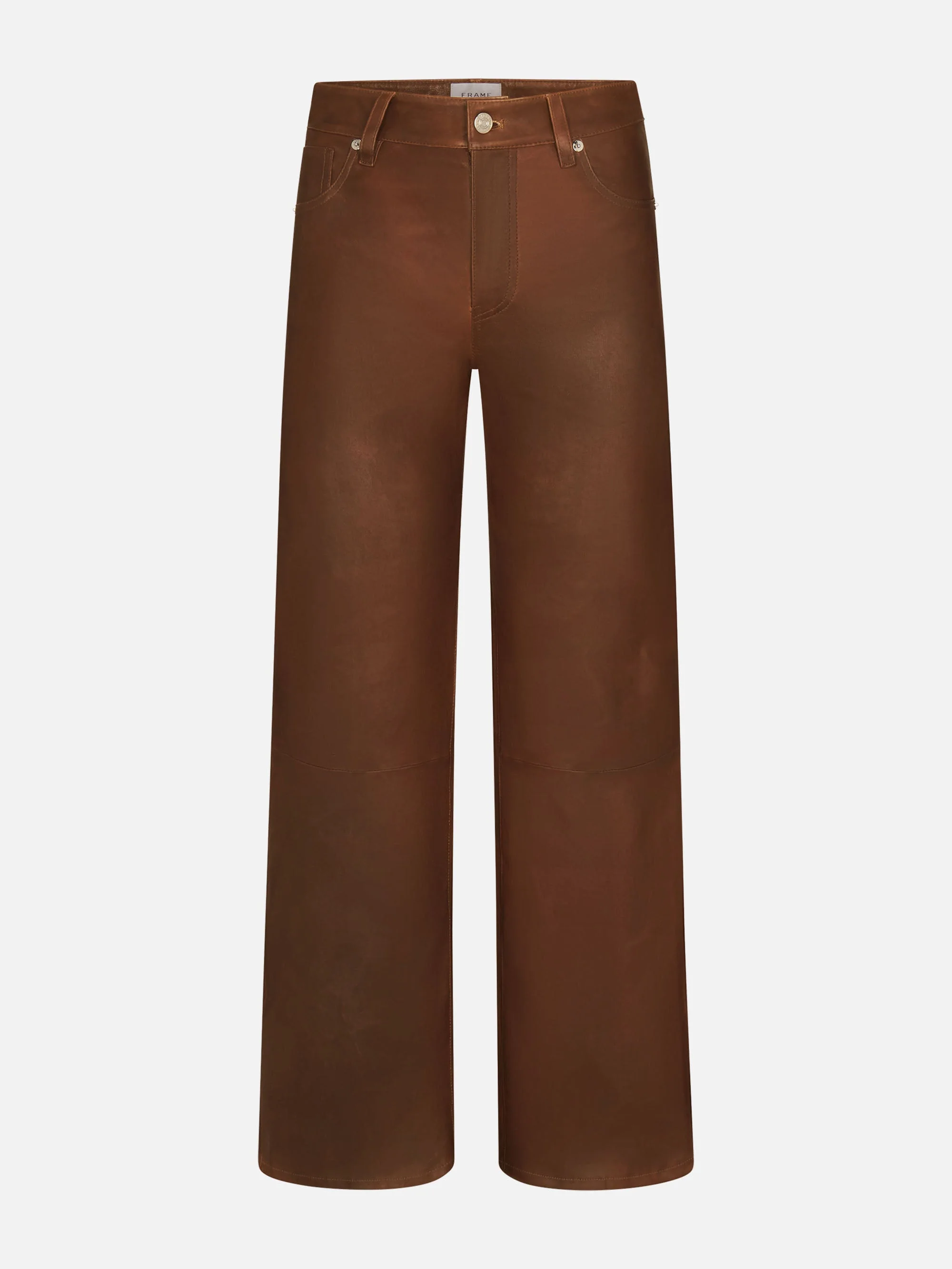 FRAME - Le Slim Palazzo Leather