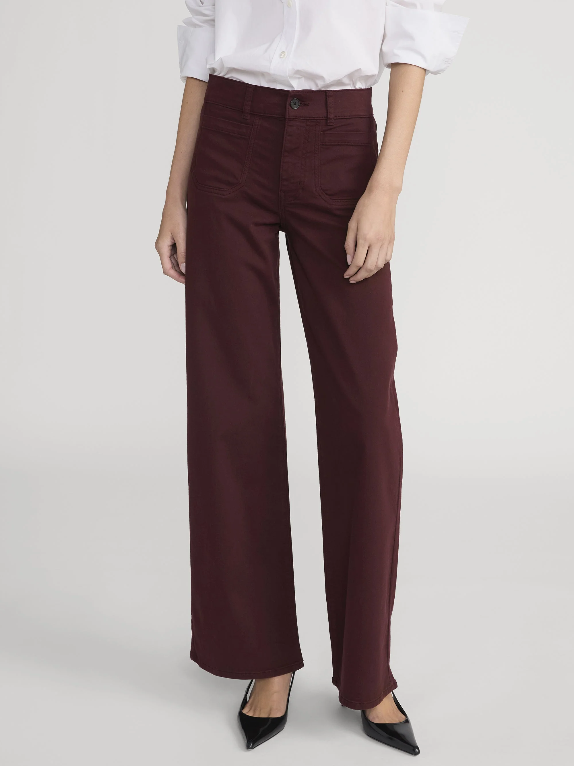 FRAME - Le Slim Palazzo Modernist Pocket - Image 3
