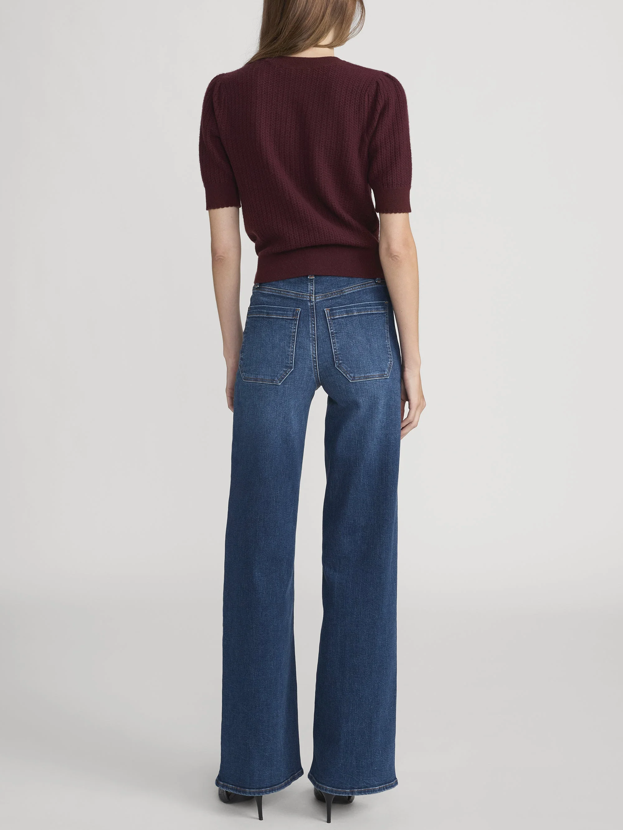FRAME - Le Slim Palazzo Modernist Pocket - Image 6
