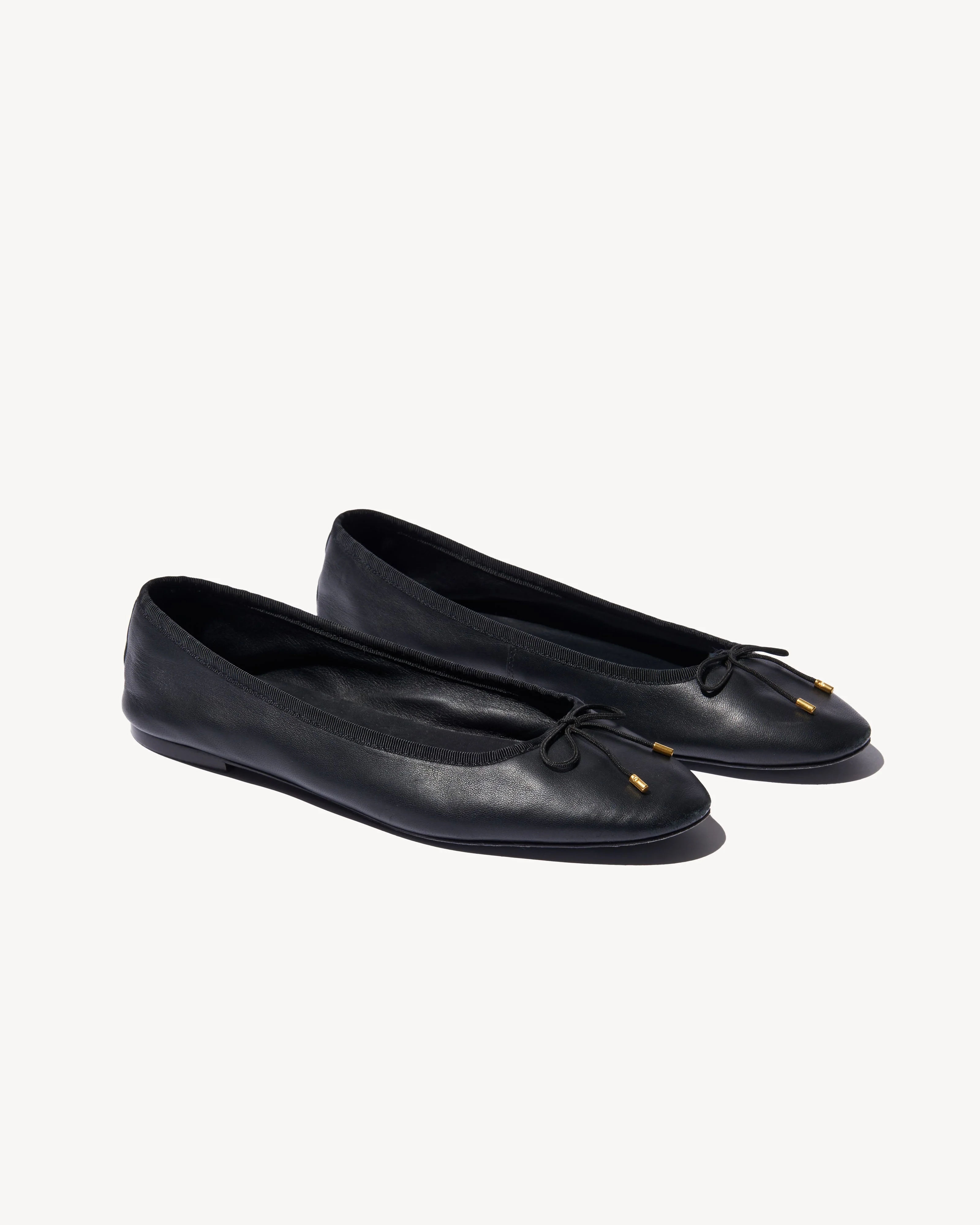 Nili Lotan - LEATHER BALLET FLAT