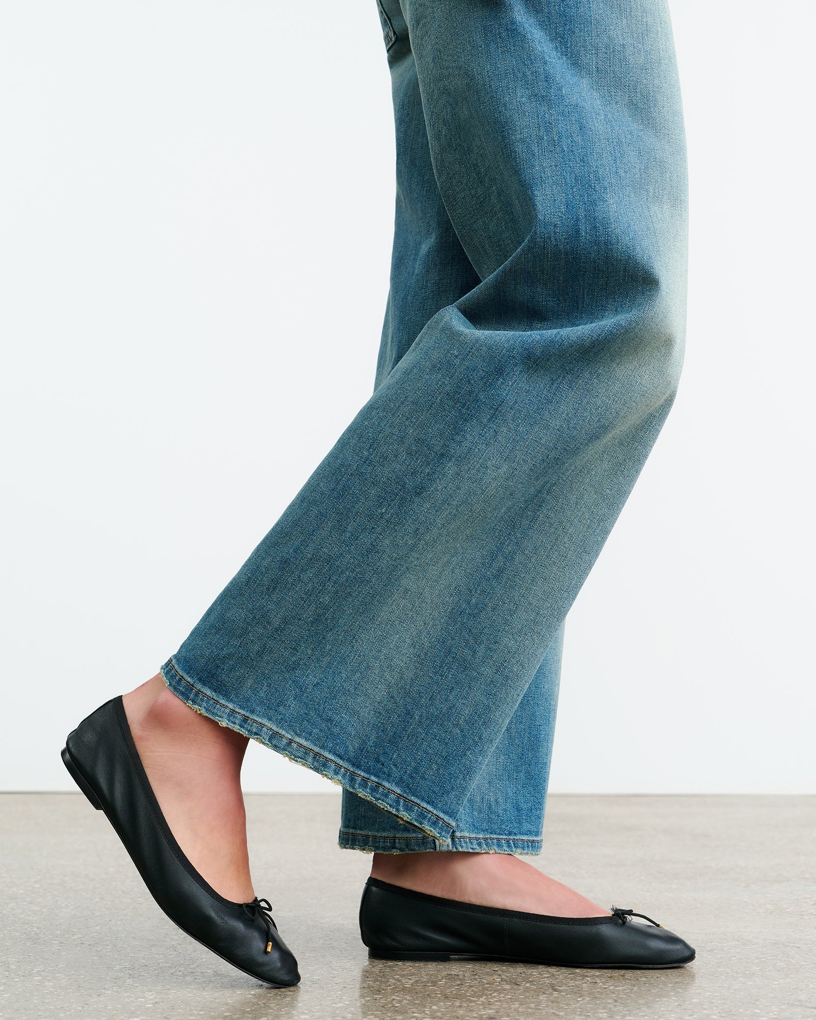 Nili Lotan - LEATHER BALLET FLAT - Image 2